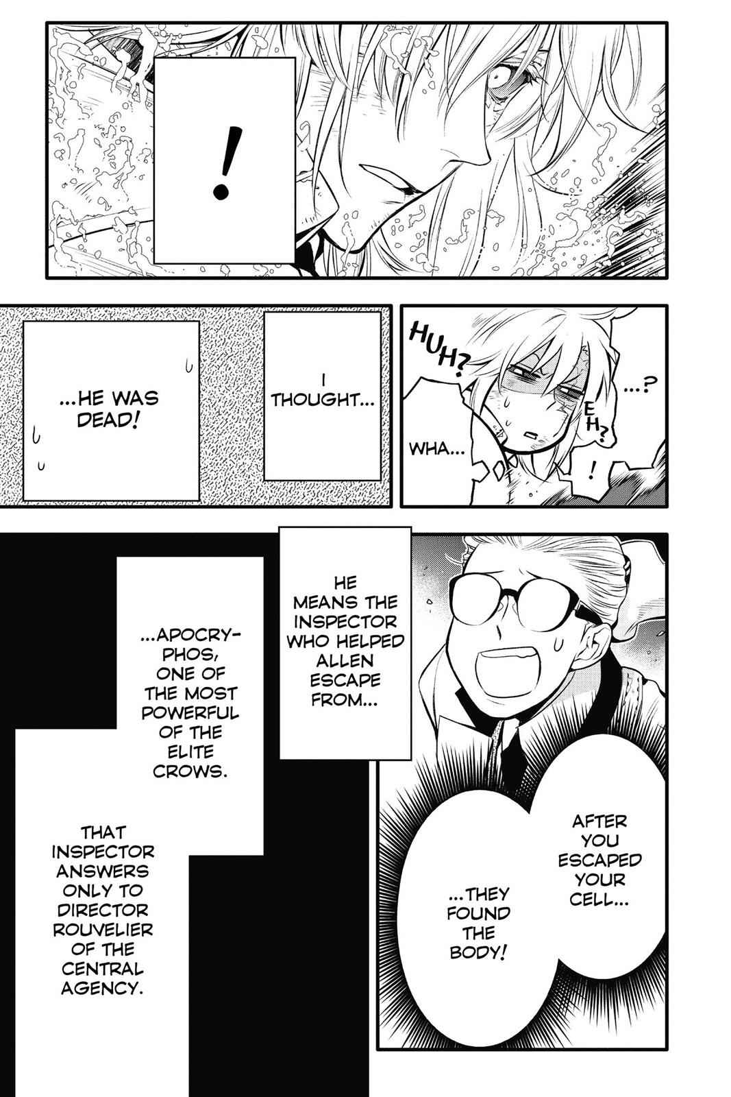 D.Gray-man Chap 221 - Next Chap 222