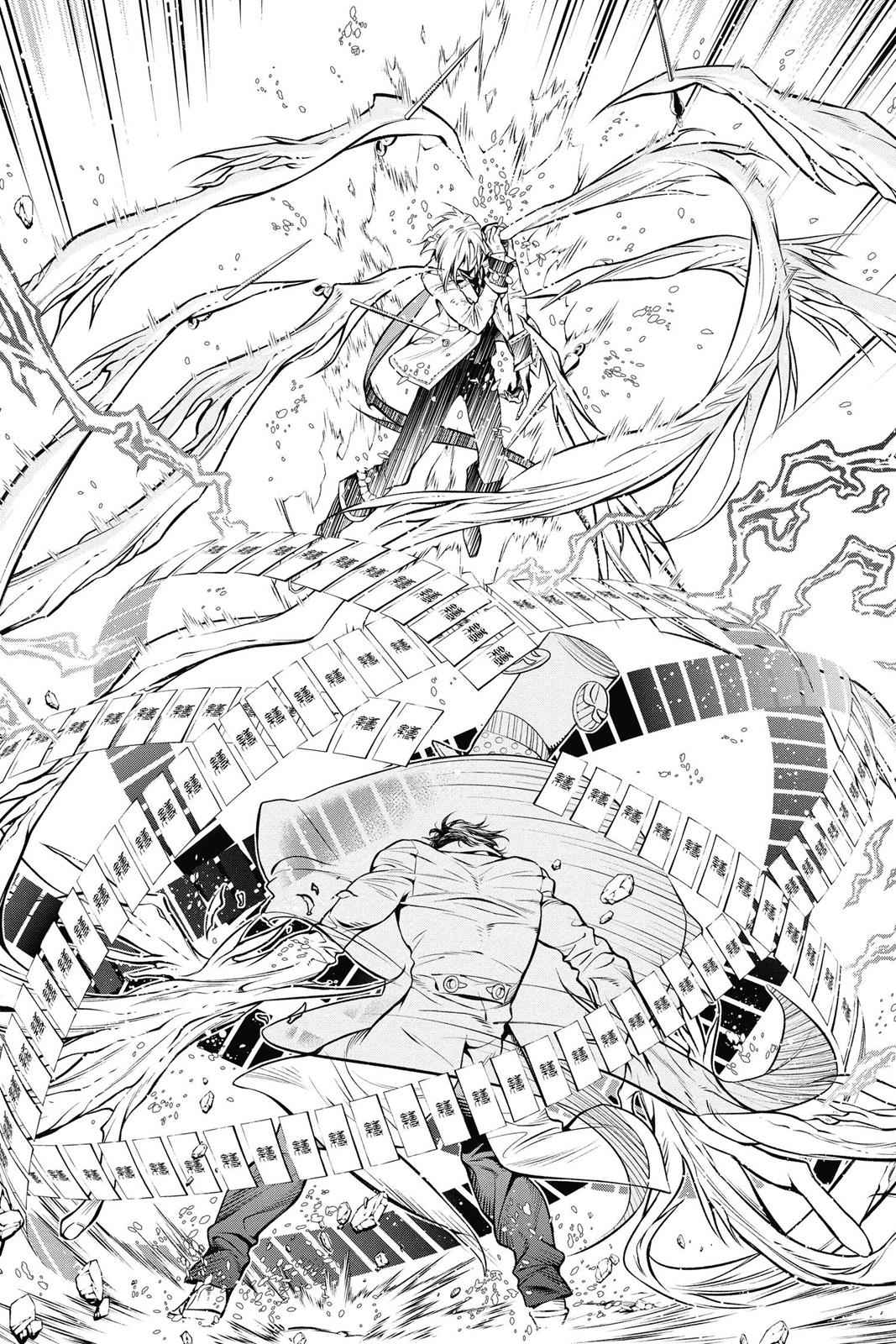 D.Gray-man Chap 221 - Next Chap 222