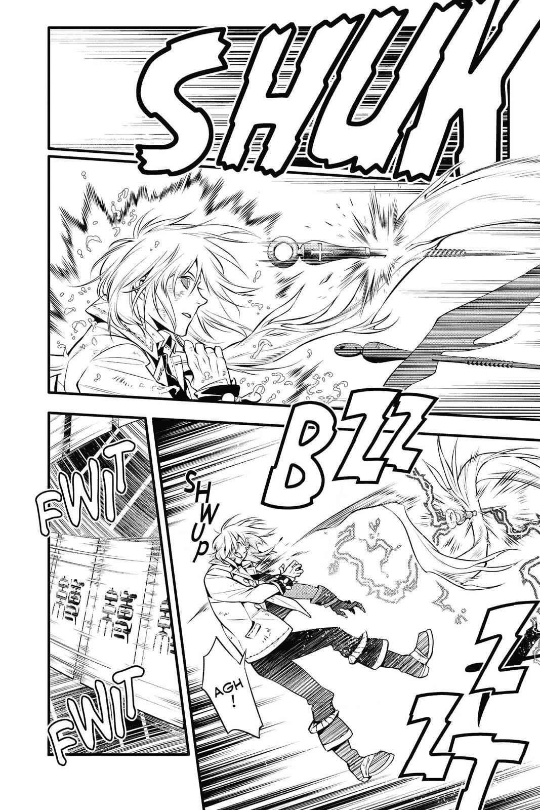 D.Gray-man Chap 221 - Next Chap 222