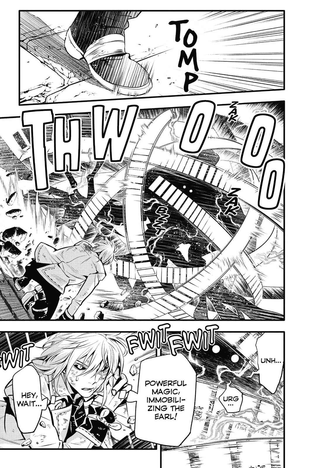 D.Gray-man Chap 221 - Next Chap 222