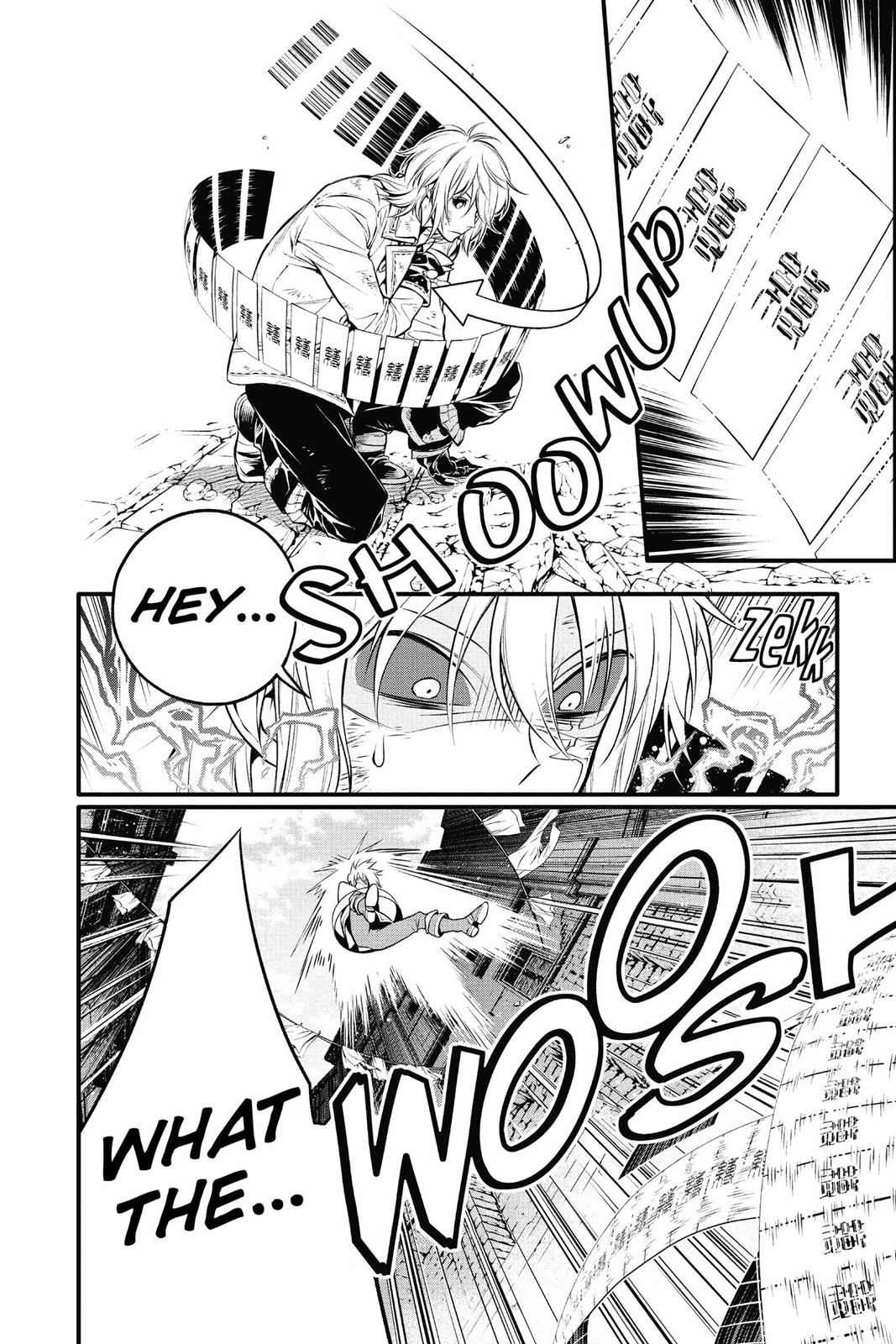 D.Gray-man Chap 221 - Next Chap 222