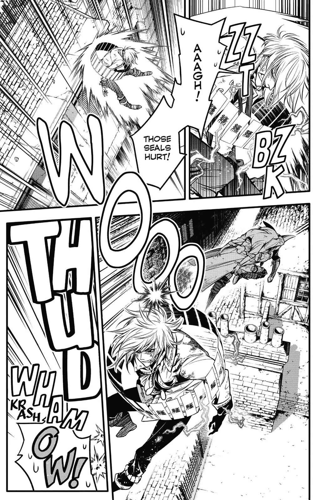 D.Gray-man Chap 221 - Next Chap 222