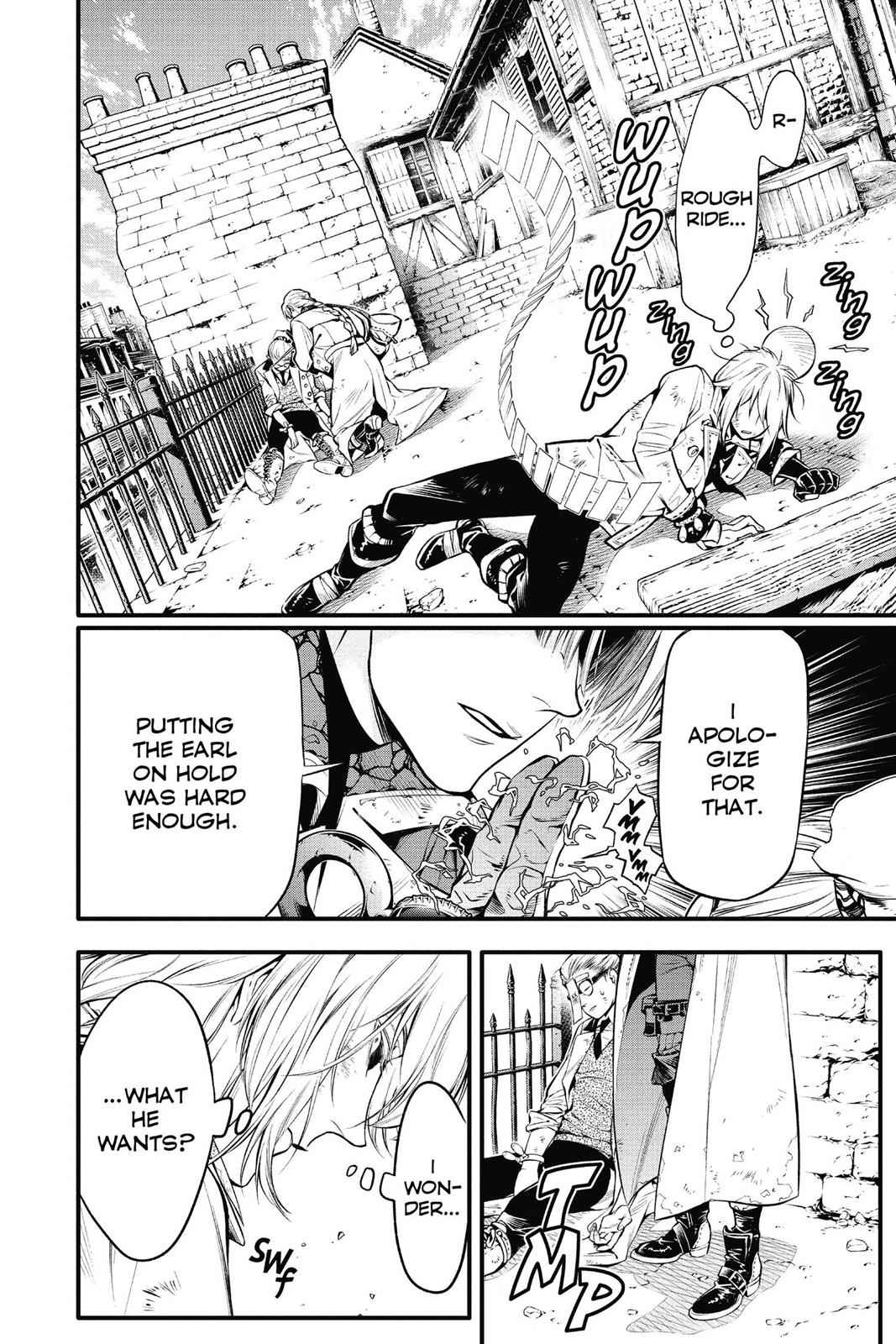 D.Gray-man Chap 221 - Next Chap 222