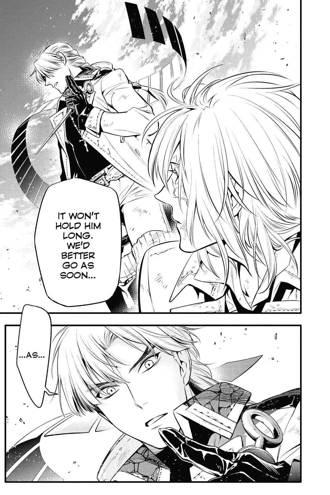 D.Gray-man Chap 221 - Next Chap 222