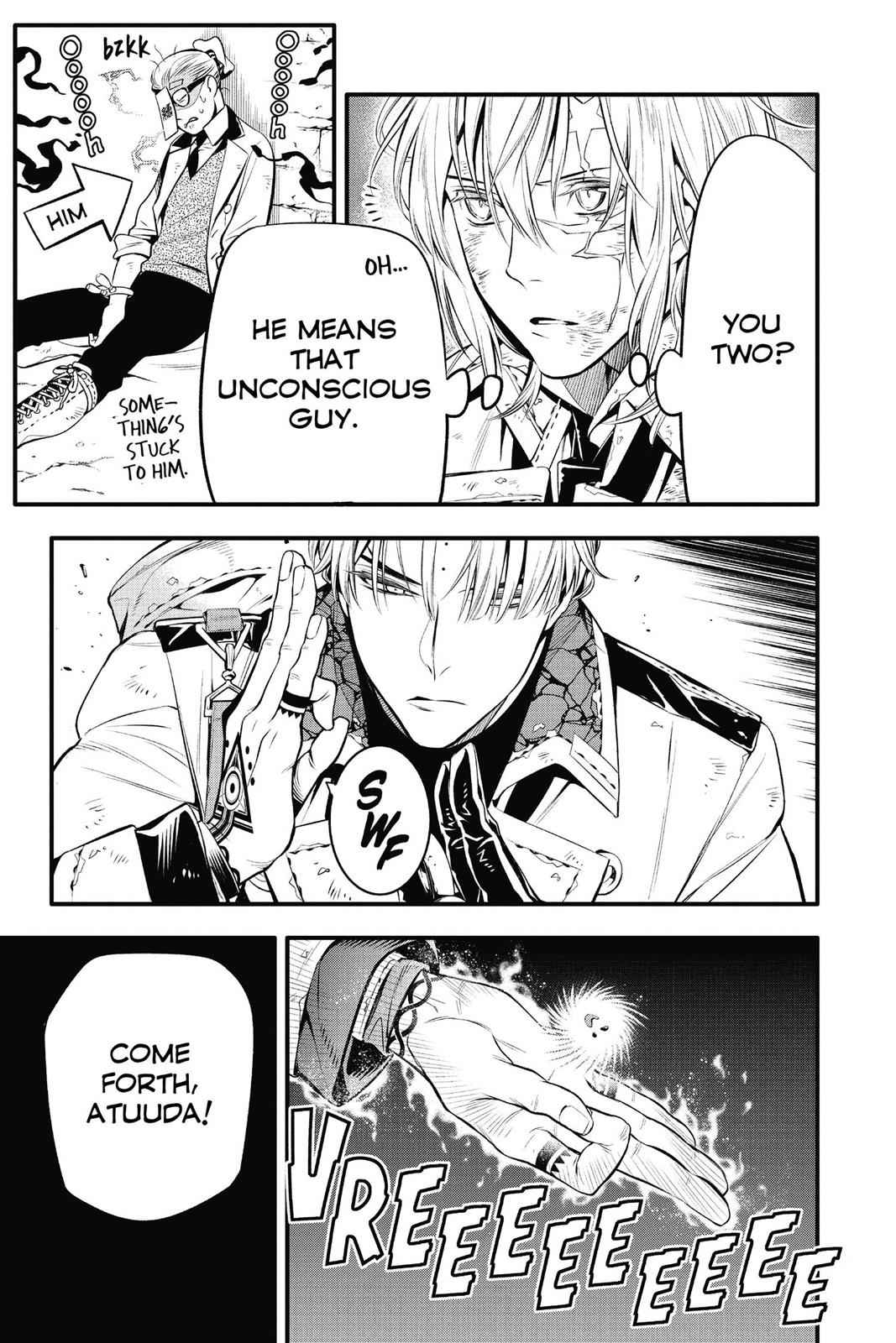 D.Gray-man Chap 221 - Next Chap 222