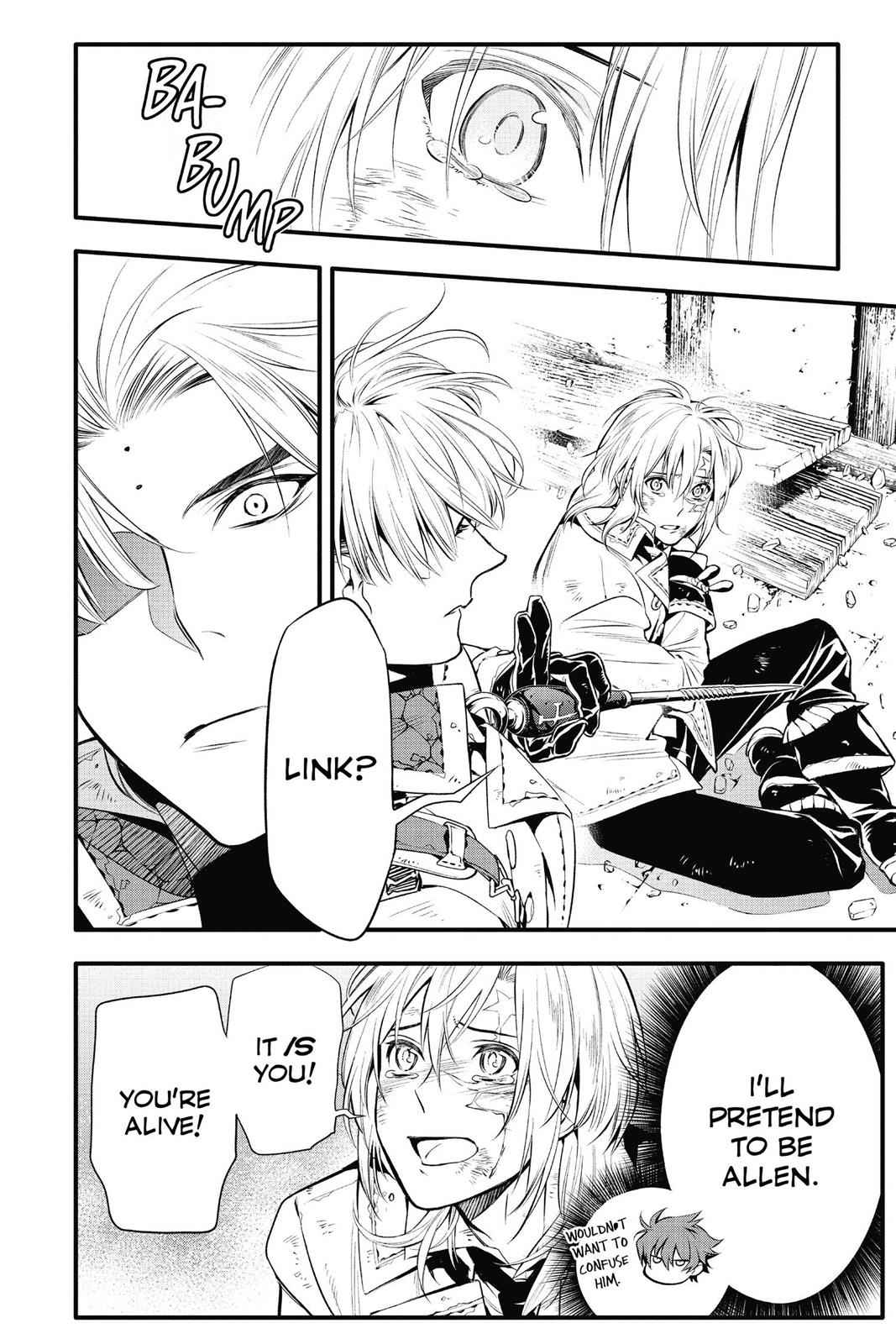 D.Gray-man Chap 221 - Next Chap 222