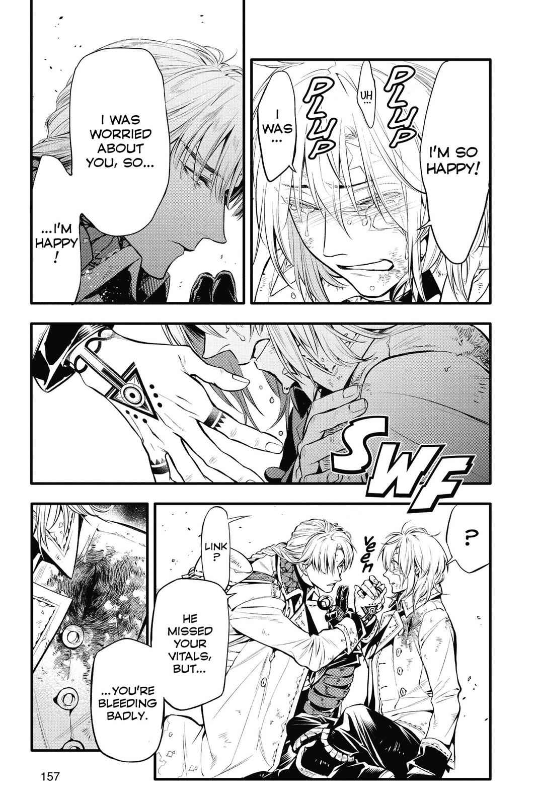 D.Gray-man Chap 221 - Next Chap 222