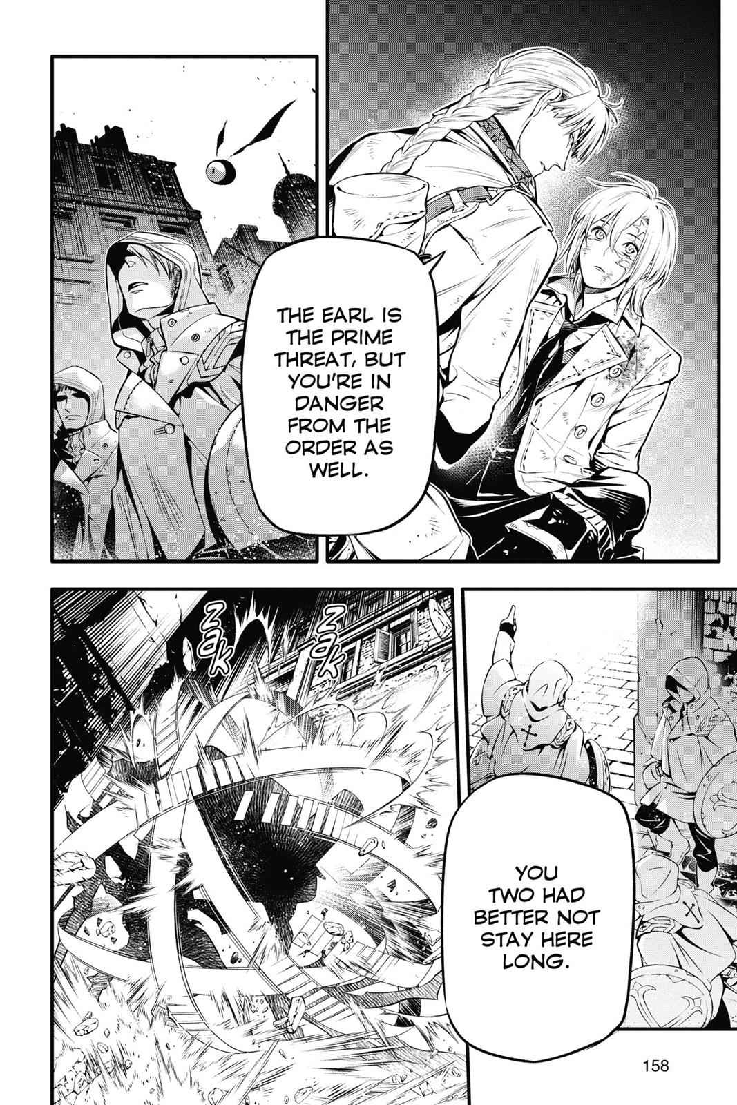 D.Gray-man Chap 221 - Next Chap 222
