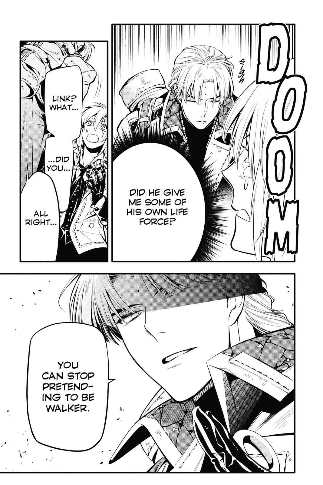 D.Gray-man Chap 221 - Next Chap 222