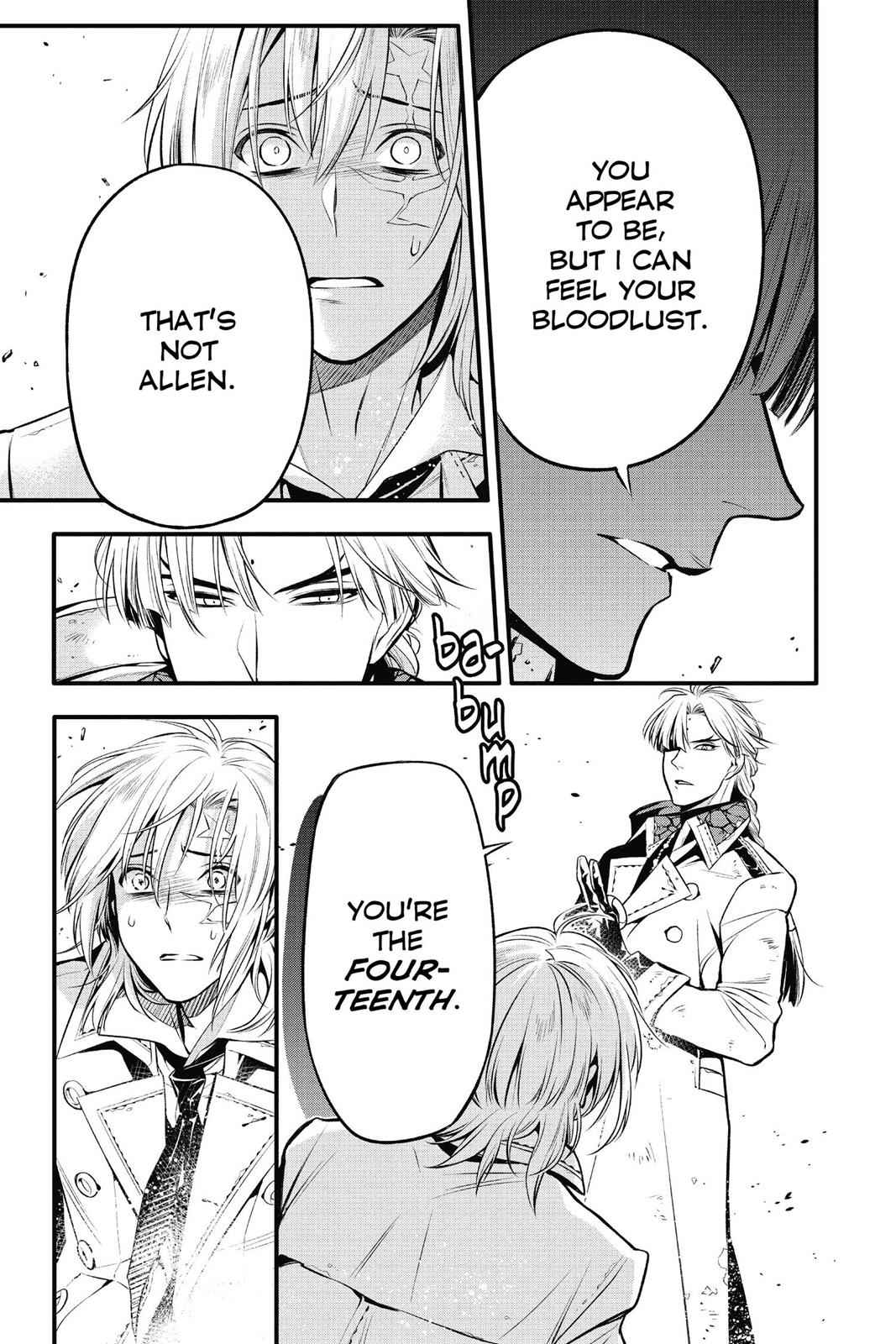 D.Gray-man Chap 221 - Next Chap 222