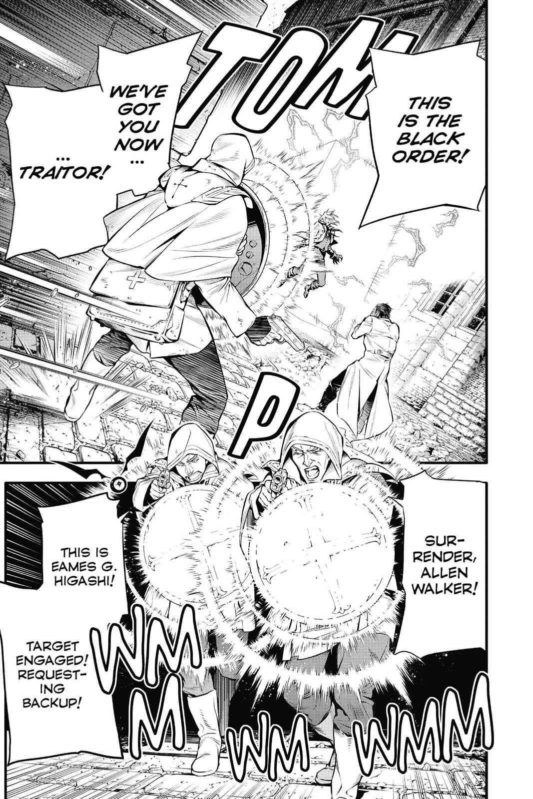 D.Gray-man Chap 221 - Next Chap 222