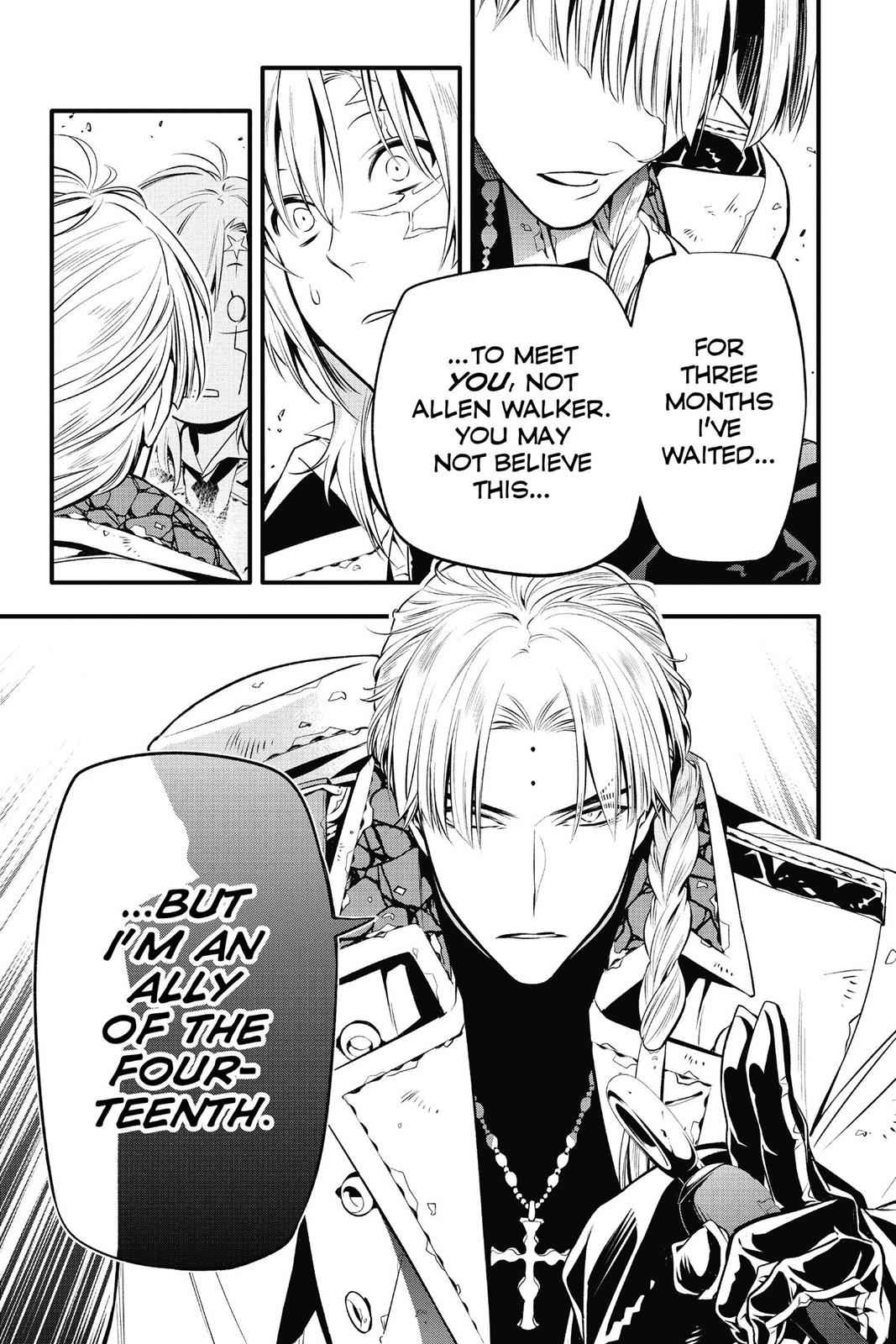 D.Gray-man Chap 221 - Next Chap 222
