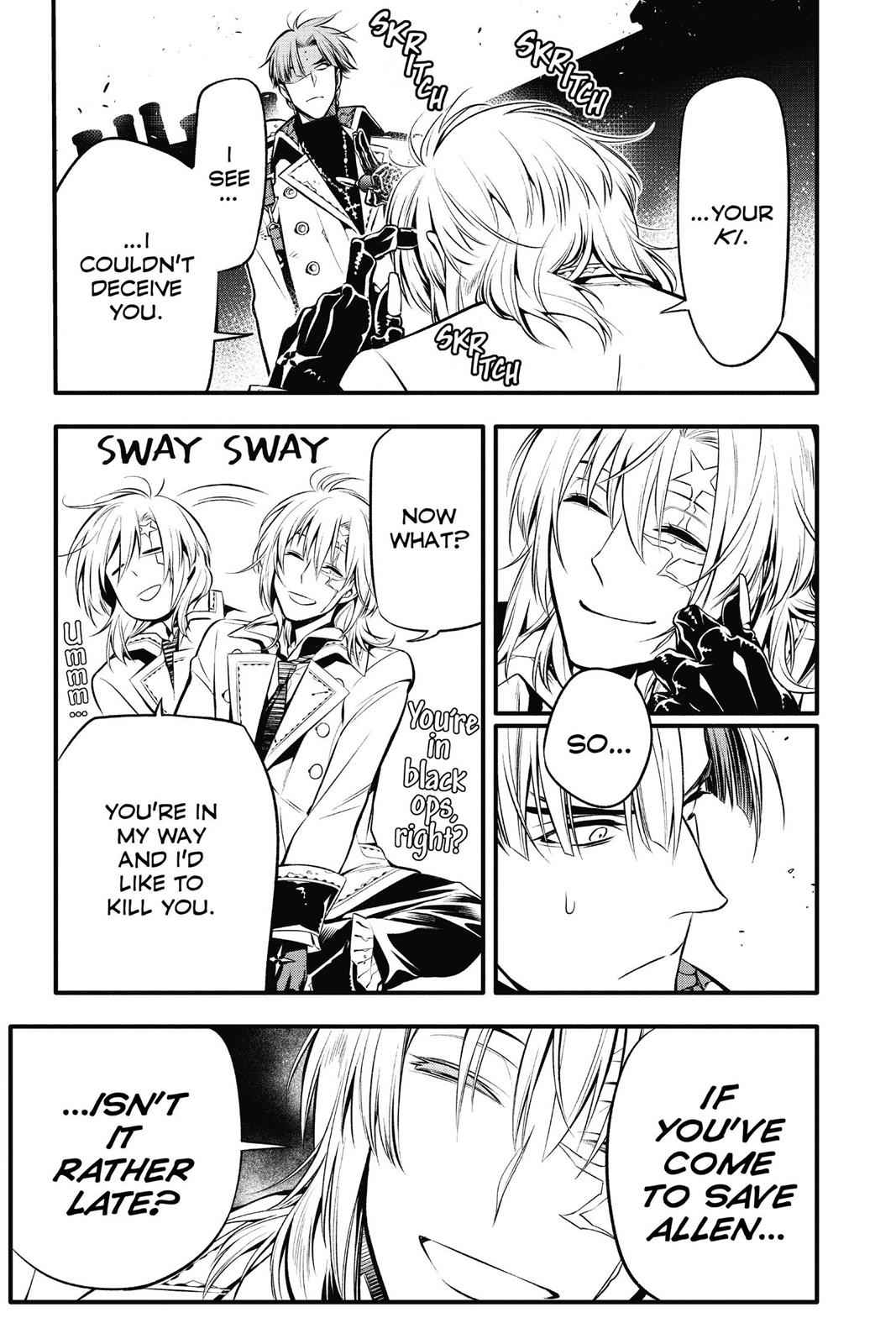 D.Gray-man Chap 221 - Next Chap 222