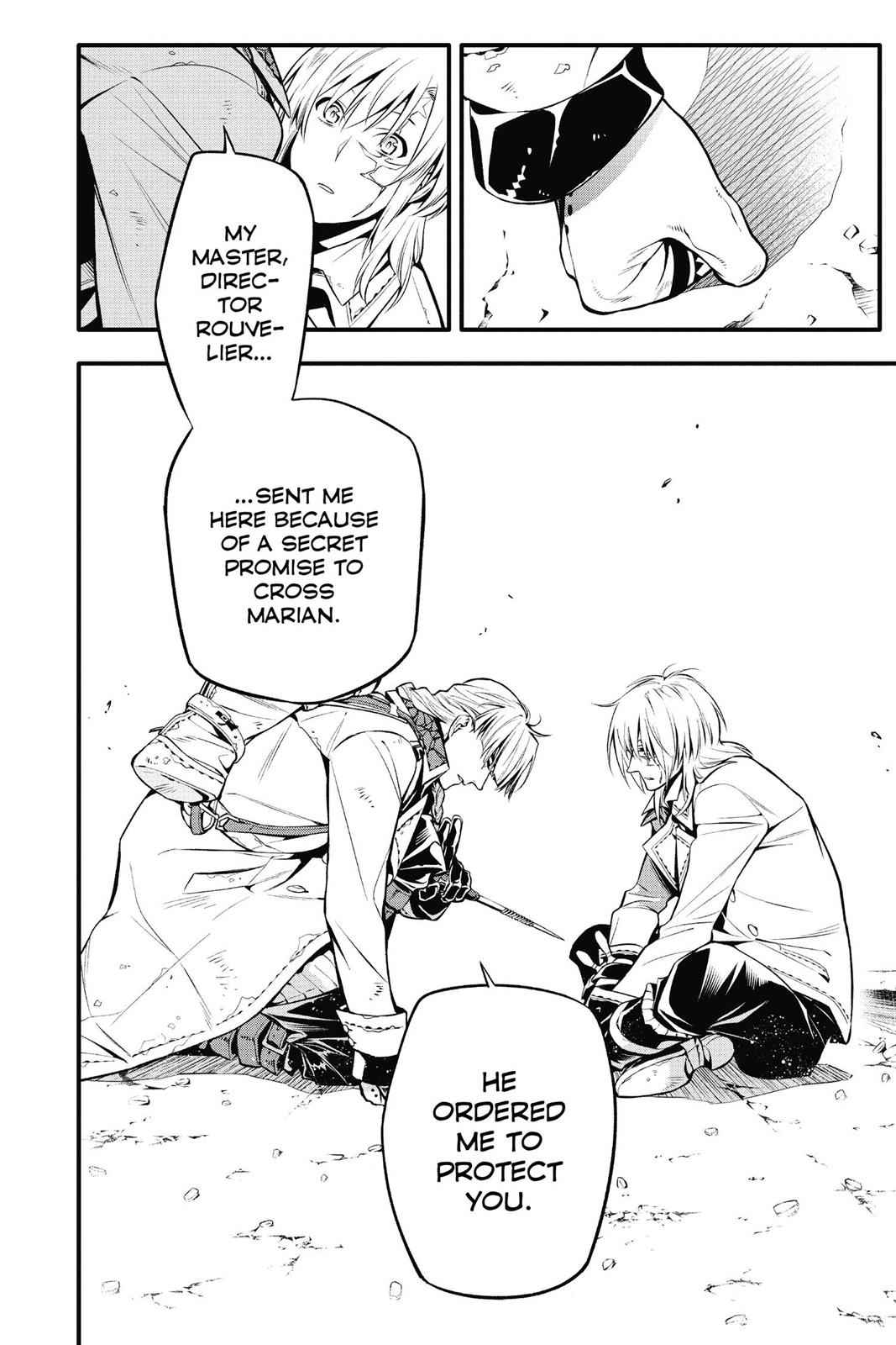 D.Gray-man Chap 221 - Next Chap 222