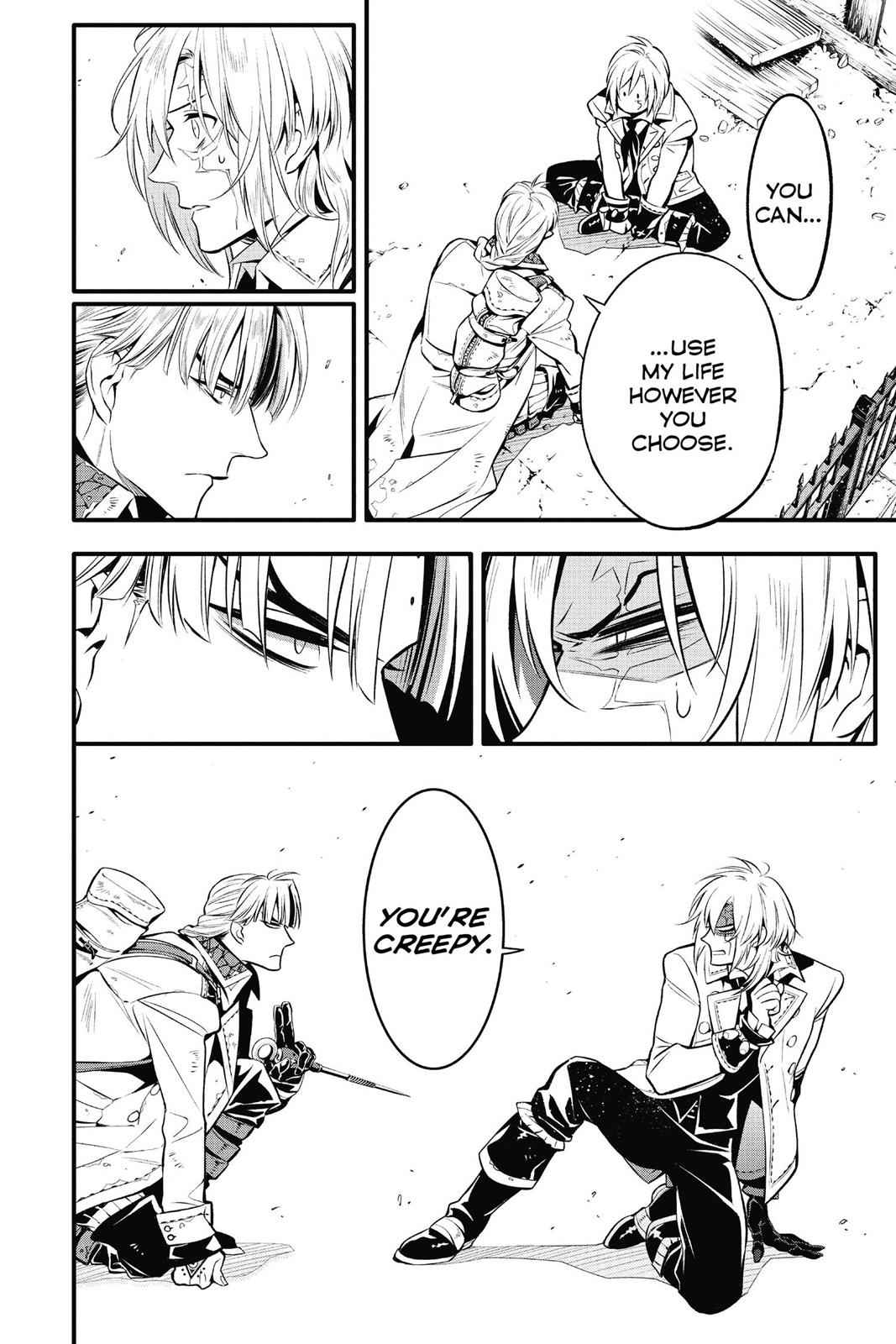 D.Gray-man Chap 221 - Next Chap 222