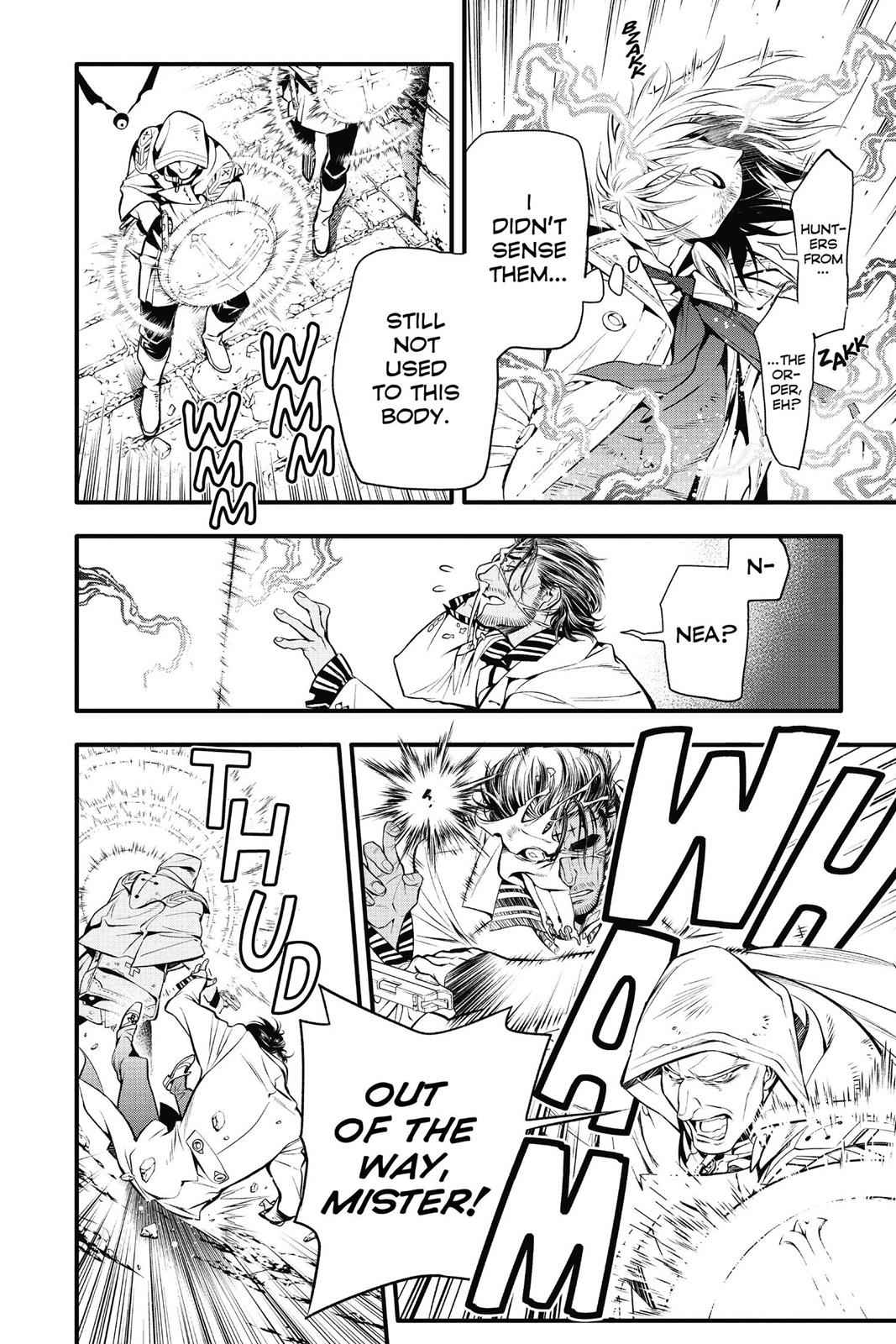 D.Gray-man Chap 221 - Next Chap 222