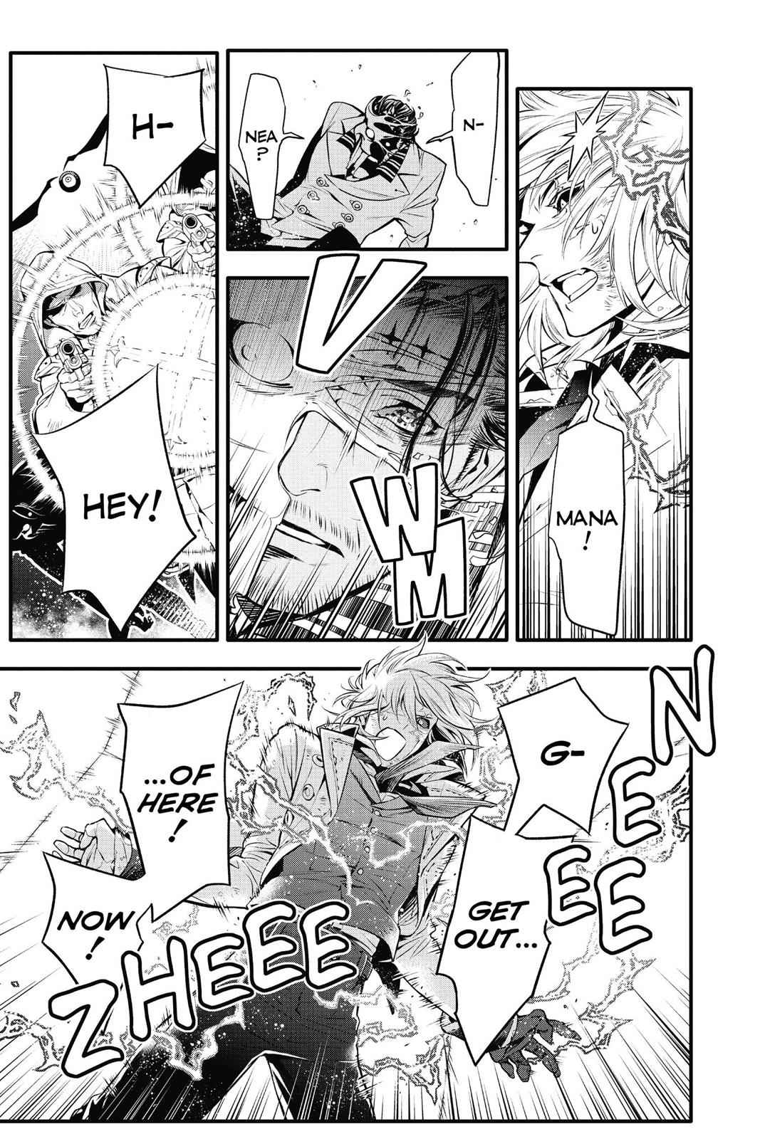 D.Gray-man Chap 221 - Next Chap 222