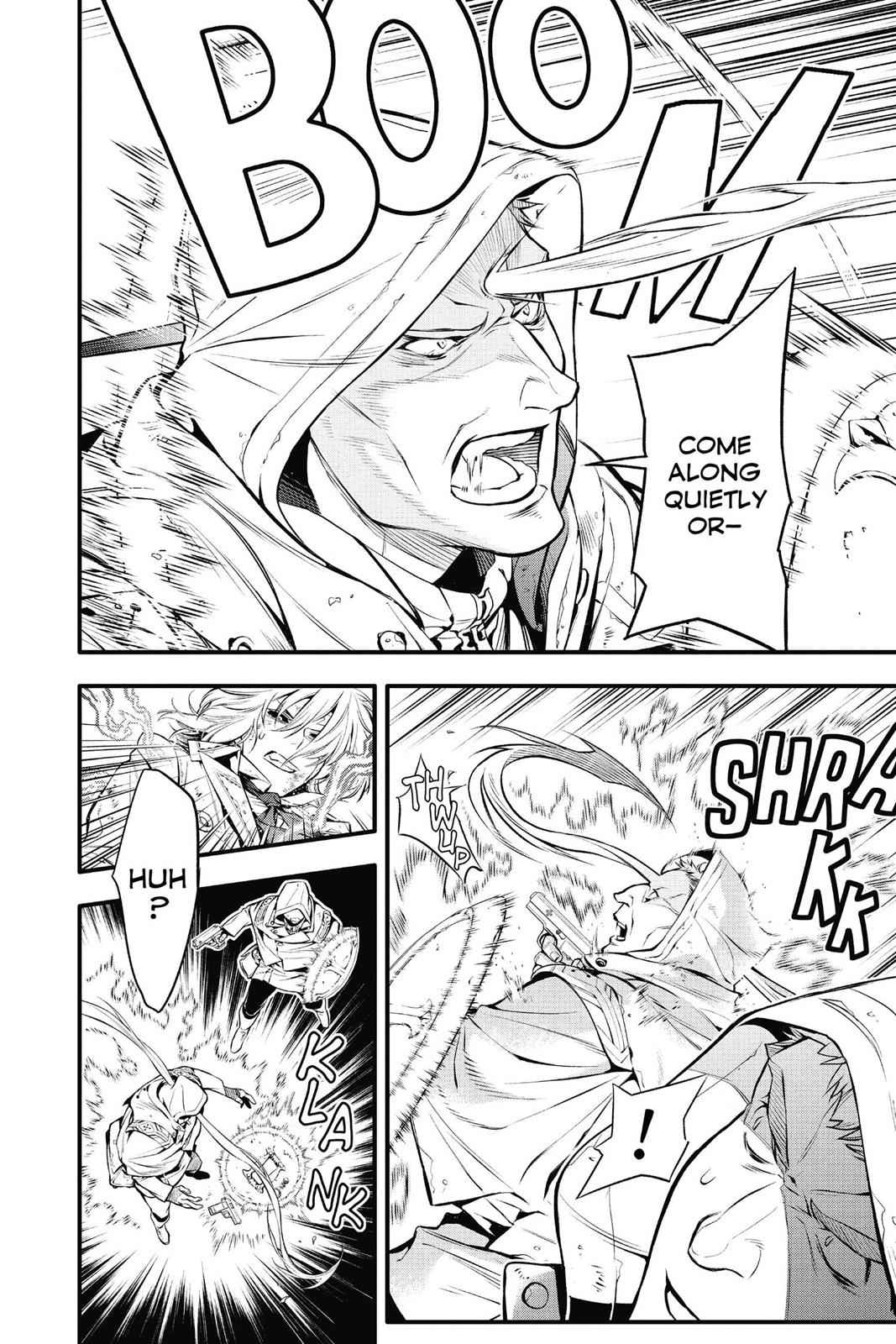 D.Gray-man Chap 221 - Next Chap 222