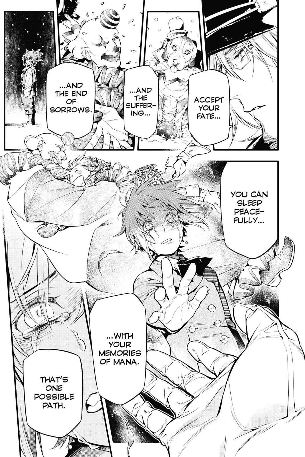 D.Gray-man Chap 222 - Next Chap 223