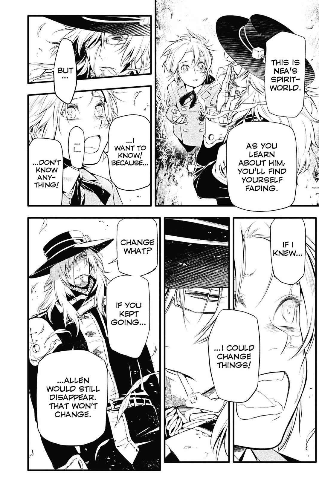 D.Gray-man Chap 222 - Next Chap 223