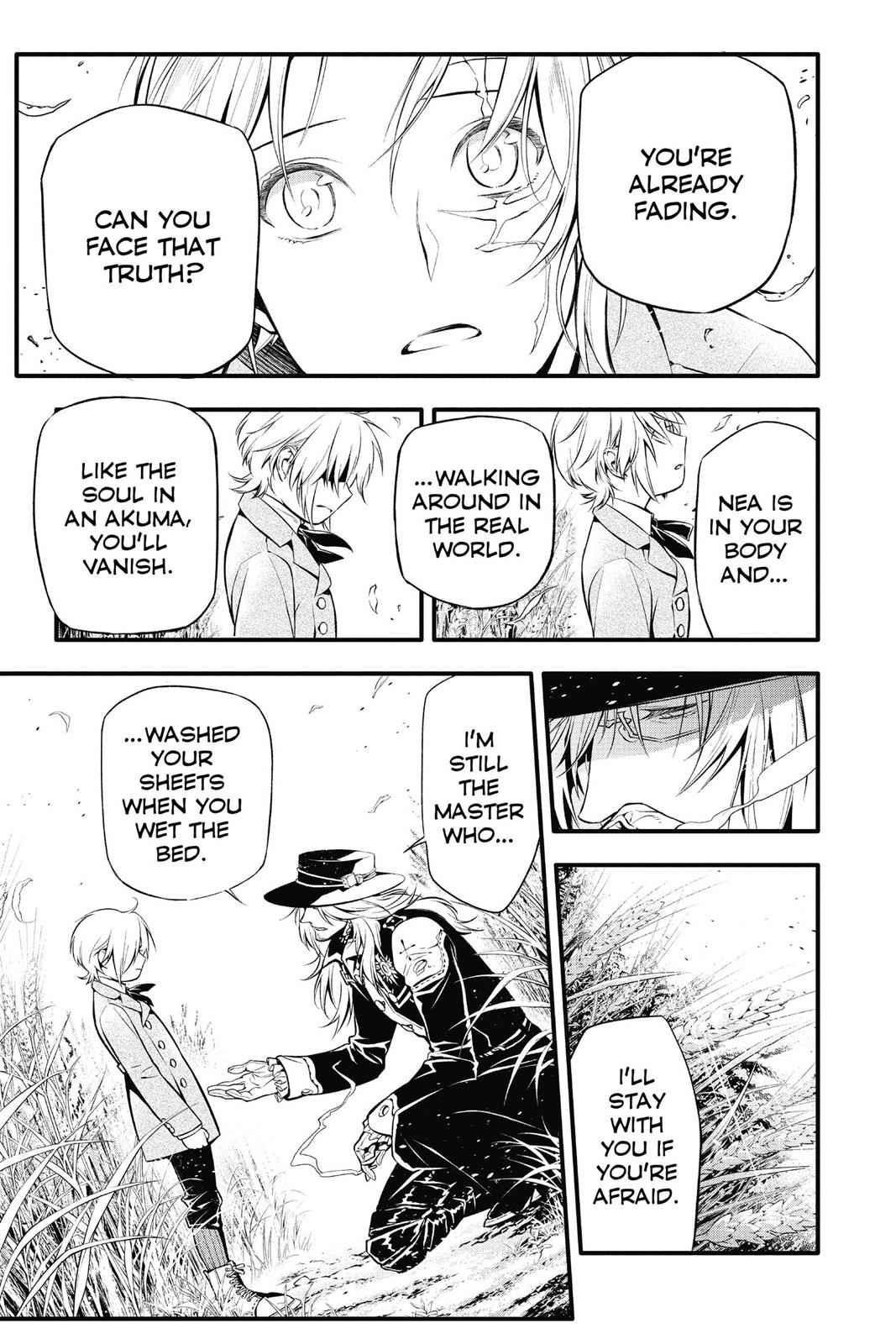 D.Gray-man Chap 222 - Next Chap 223