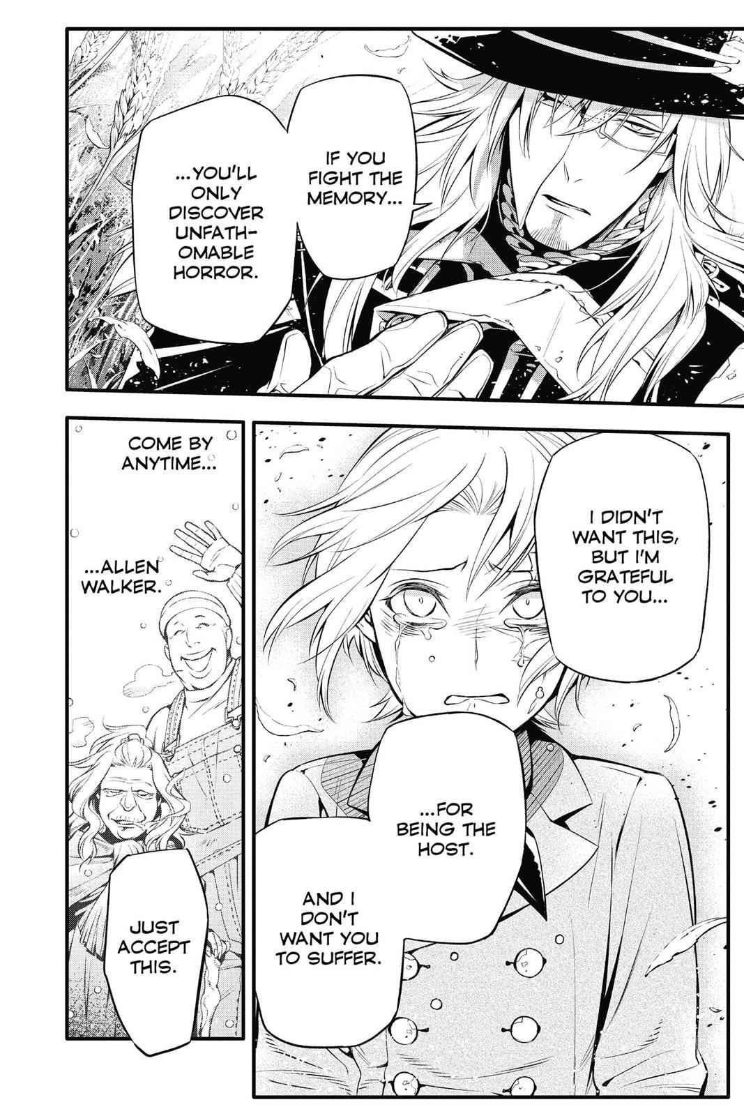 D.Gray-man Chap 222 - Next Chap 223