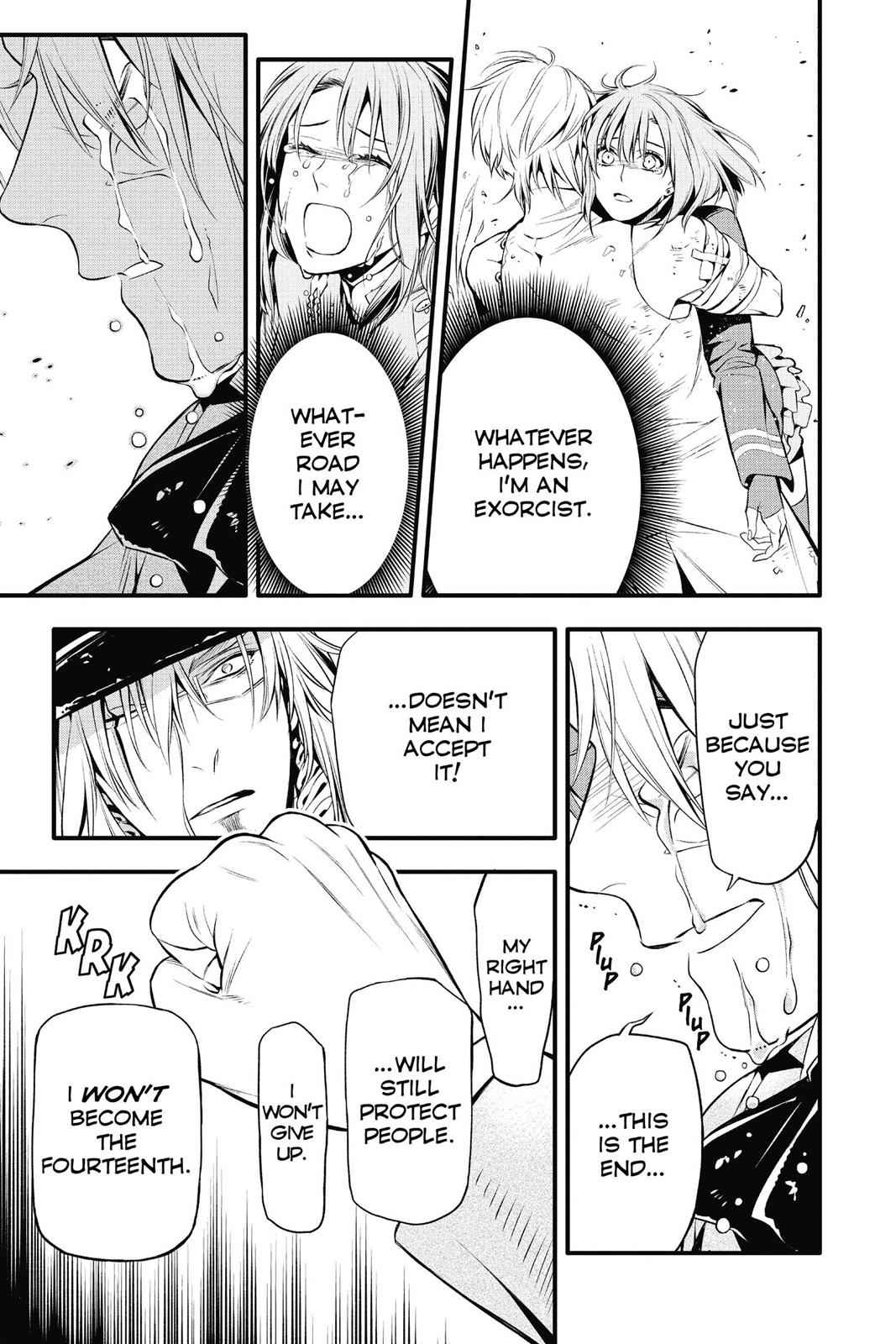 D.Gray-man Chap 222 - Next Chap 223