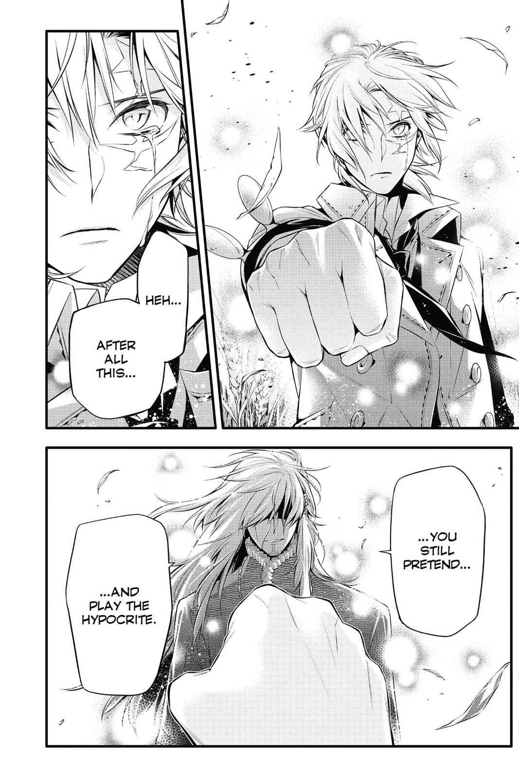 D.Gray-man Chap 222 - Next Chap 223