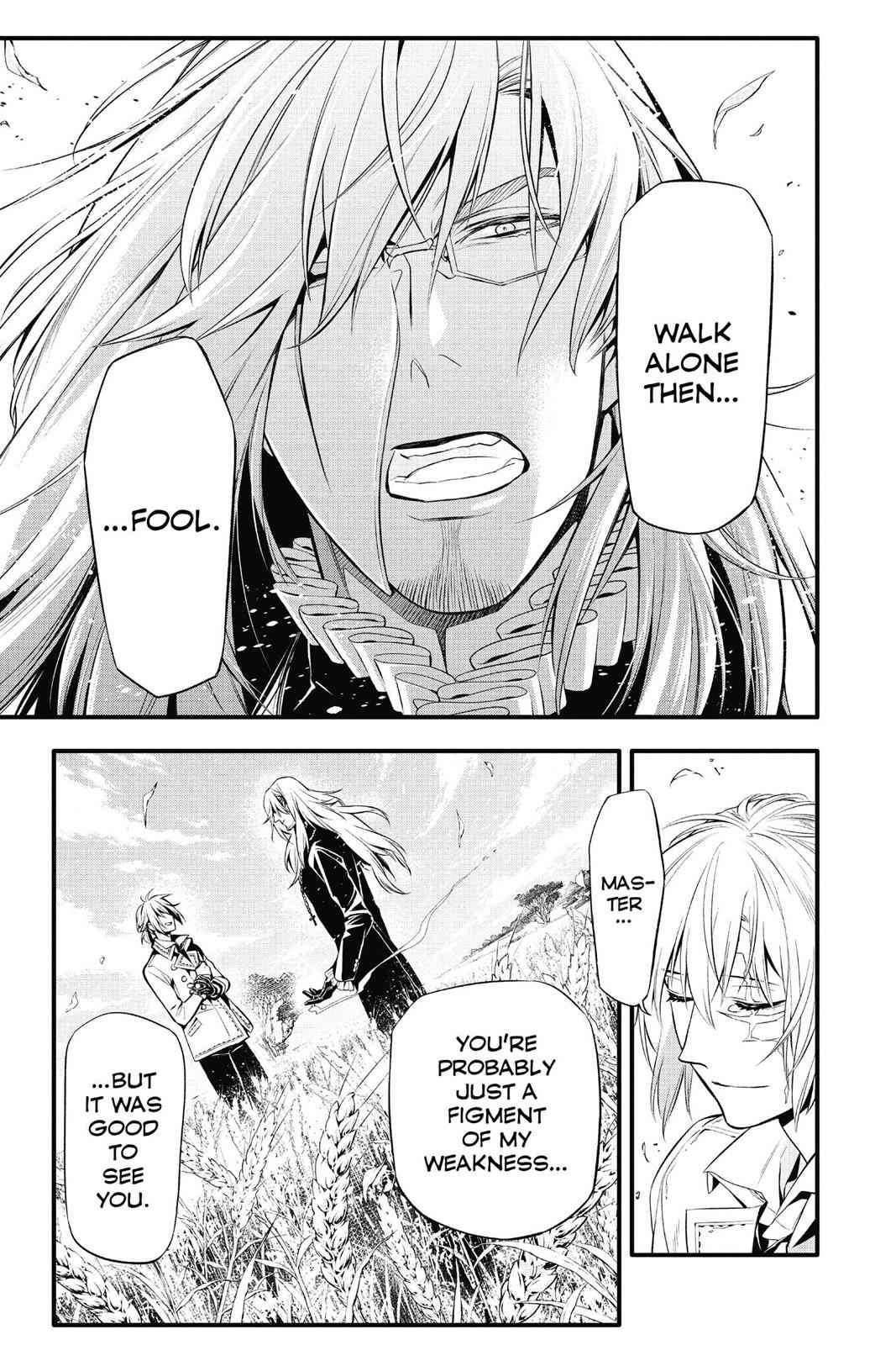 D.Gray-man Chap 222 - Next Chap 223
