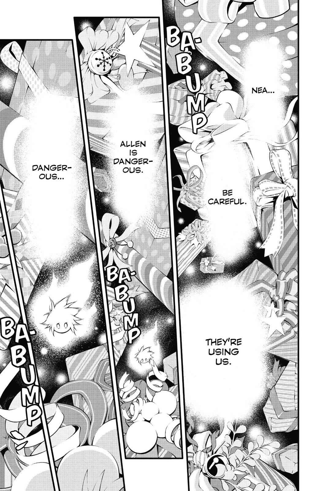 D.Gray-man Chap 222 - Next Chap 223