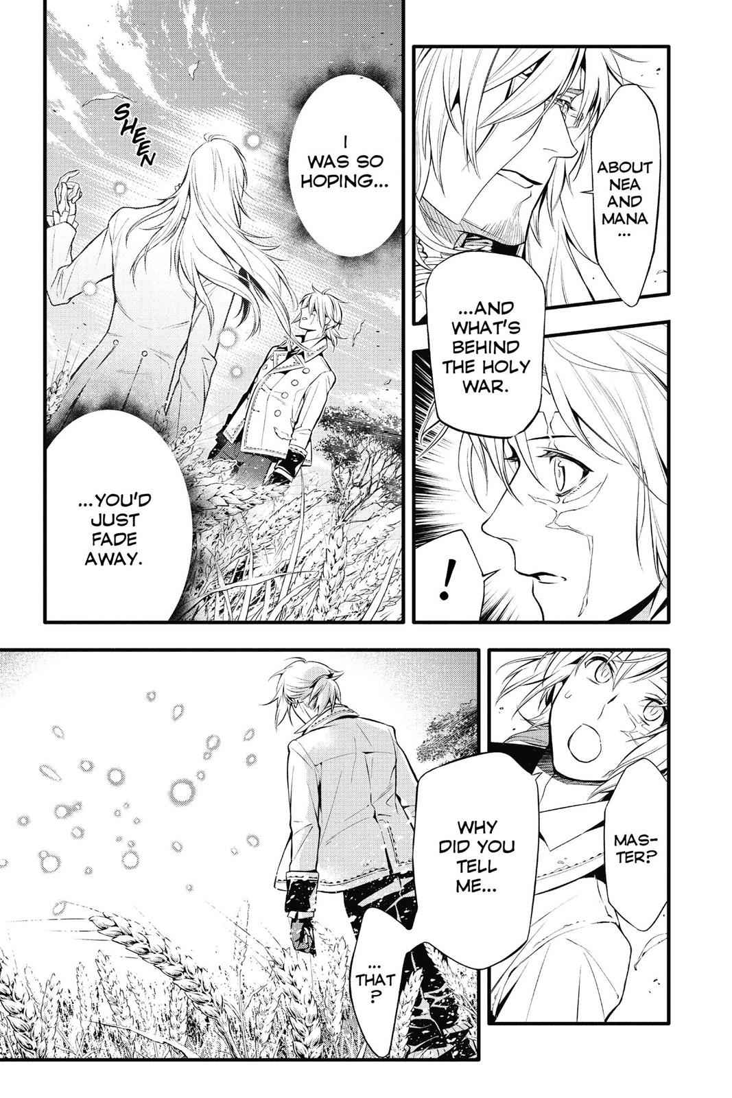 D.Gray-man Chap 222 - Next Chap 223