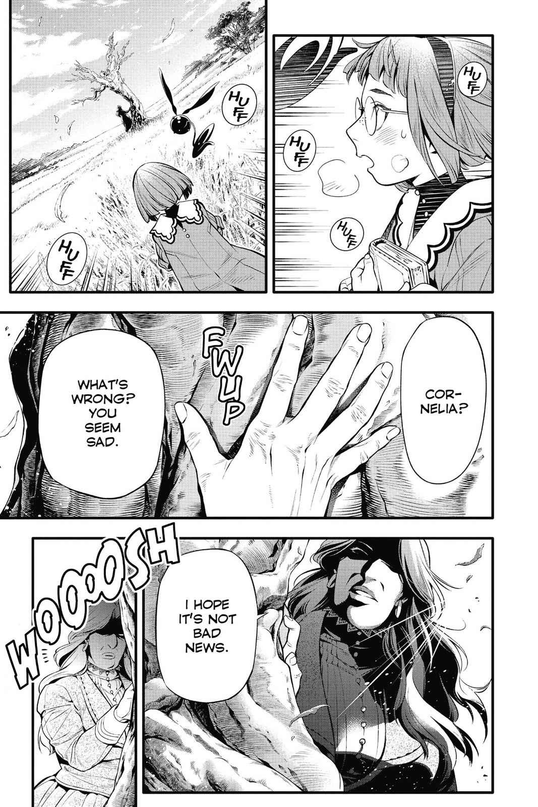 D.Gray-man Chap 222 - Next Chap 223
