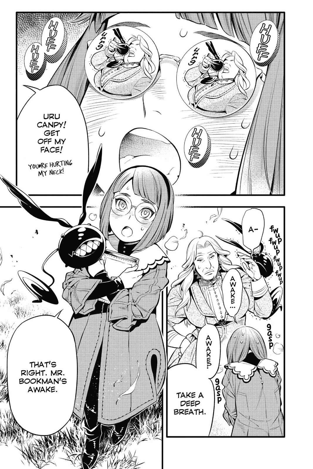 D.Gray-man Chap 222 - Next Chap 223