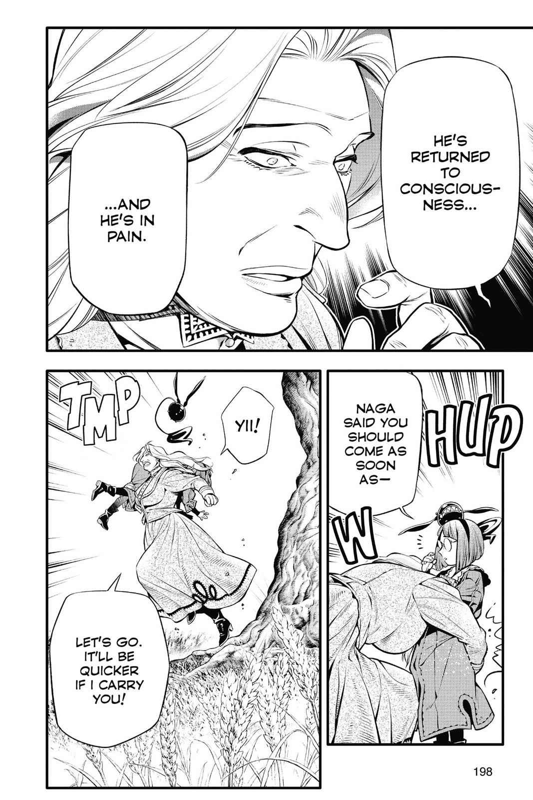 D.Gray-man Chap 222 - Next Chap 223