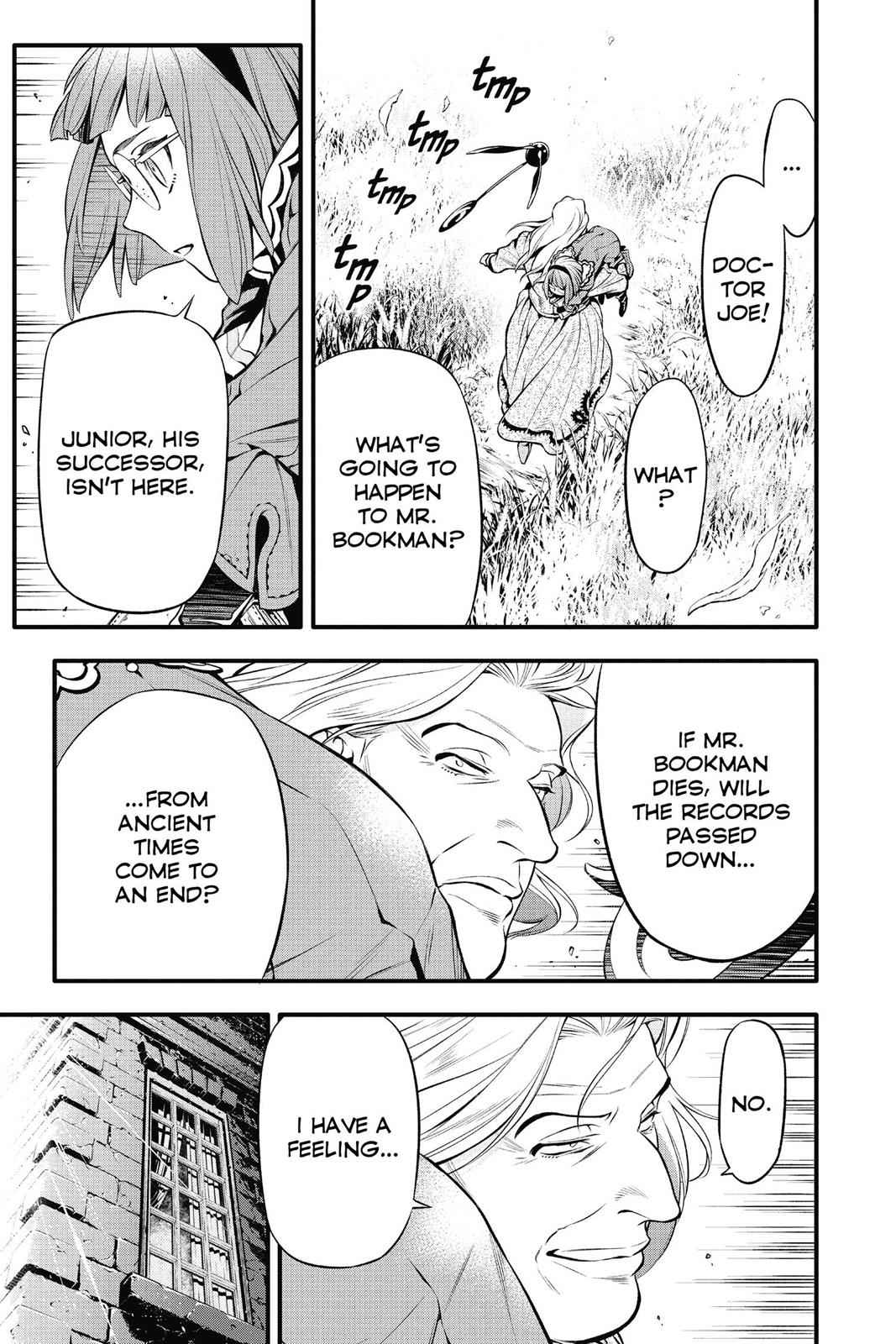 D.Gray-man Chap 222 - Next Chap 223
