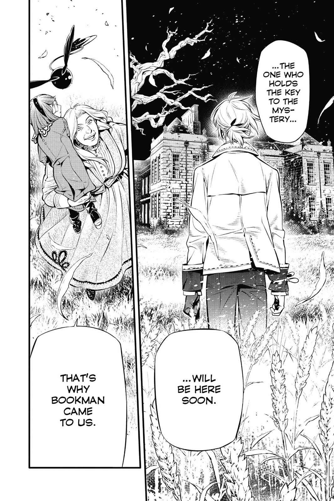 D.Gray-man Chap 222 - Next Chap 223