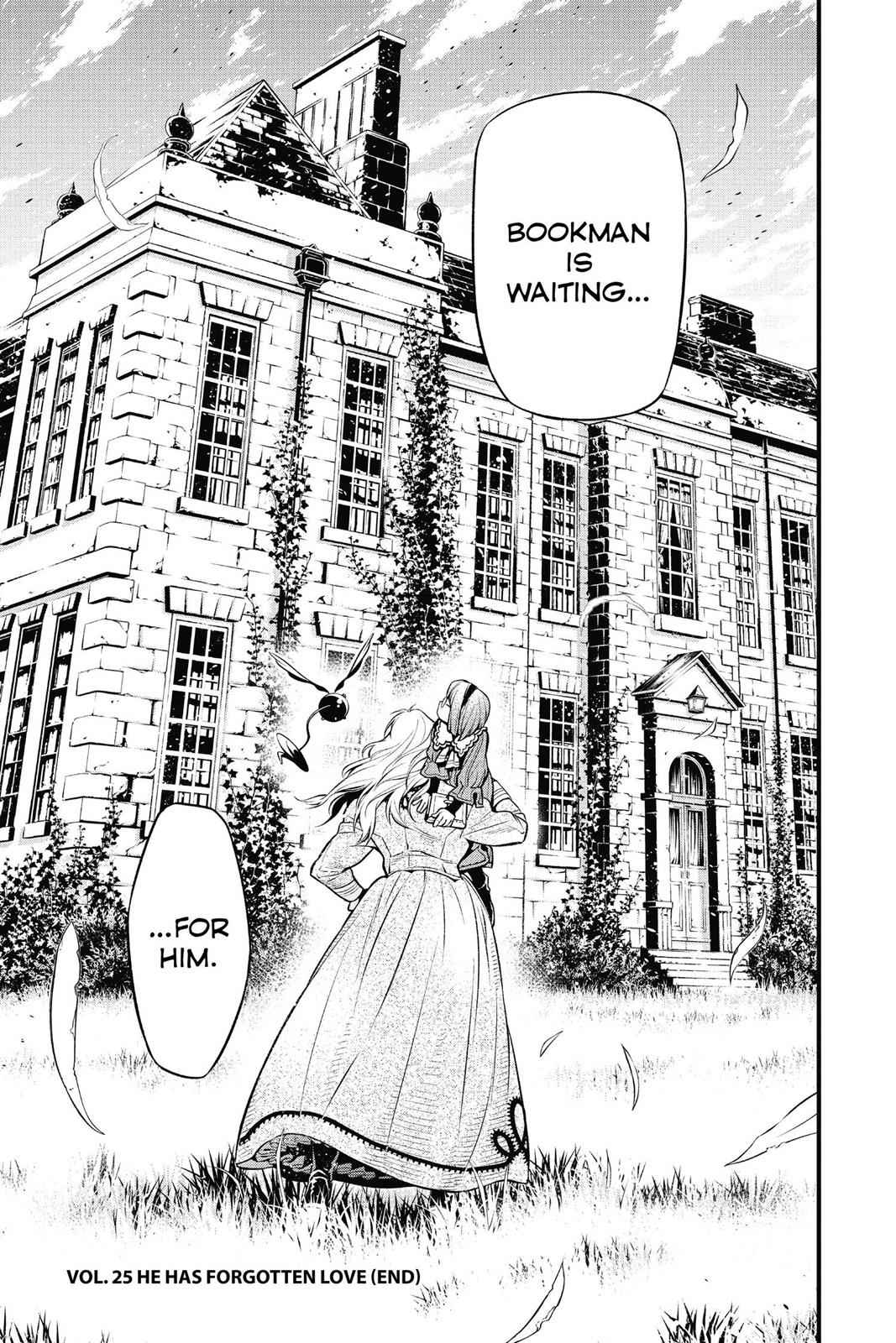D.Gray-man Chap 222 - Next Chap 223