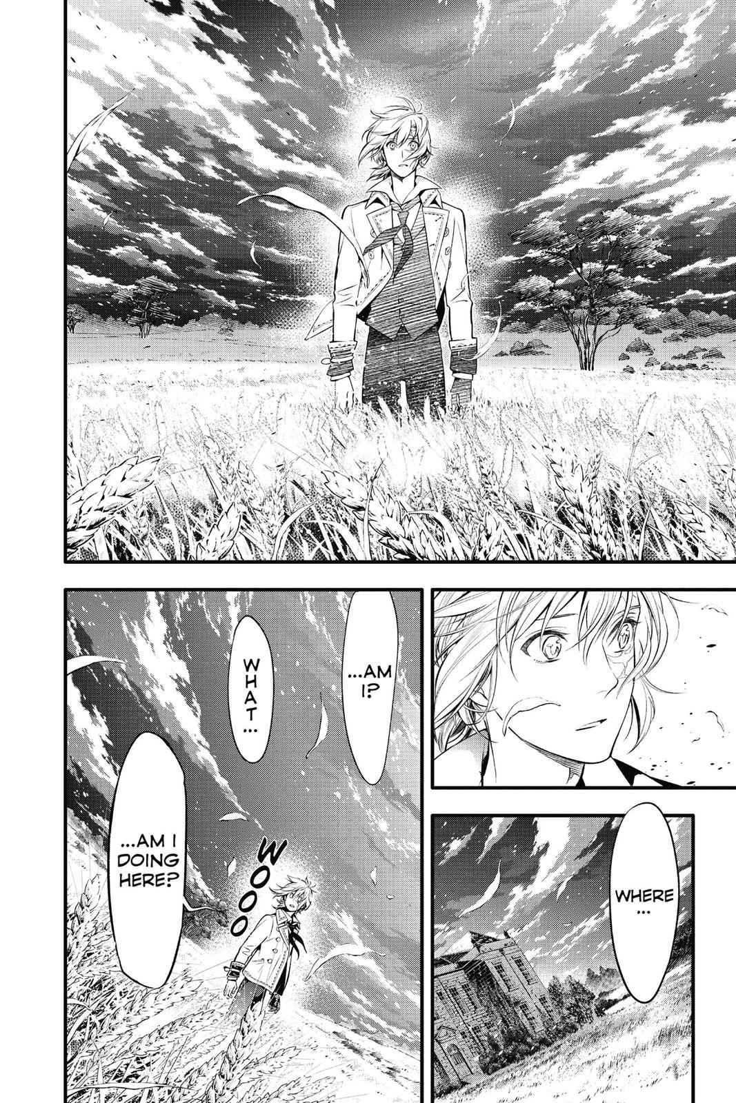 D.Gray-man Chap 222 - Next Chap 223