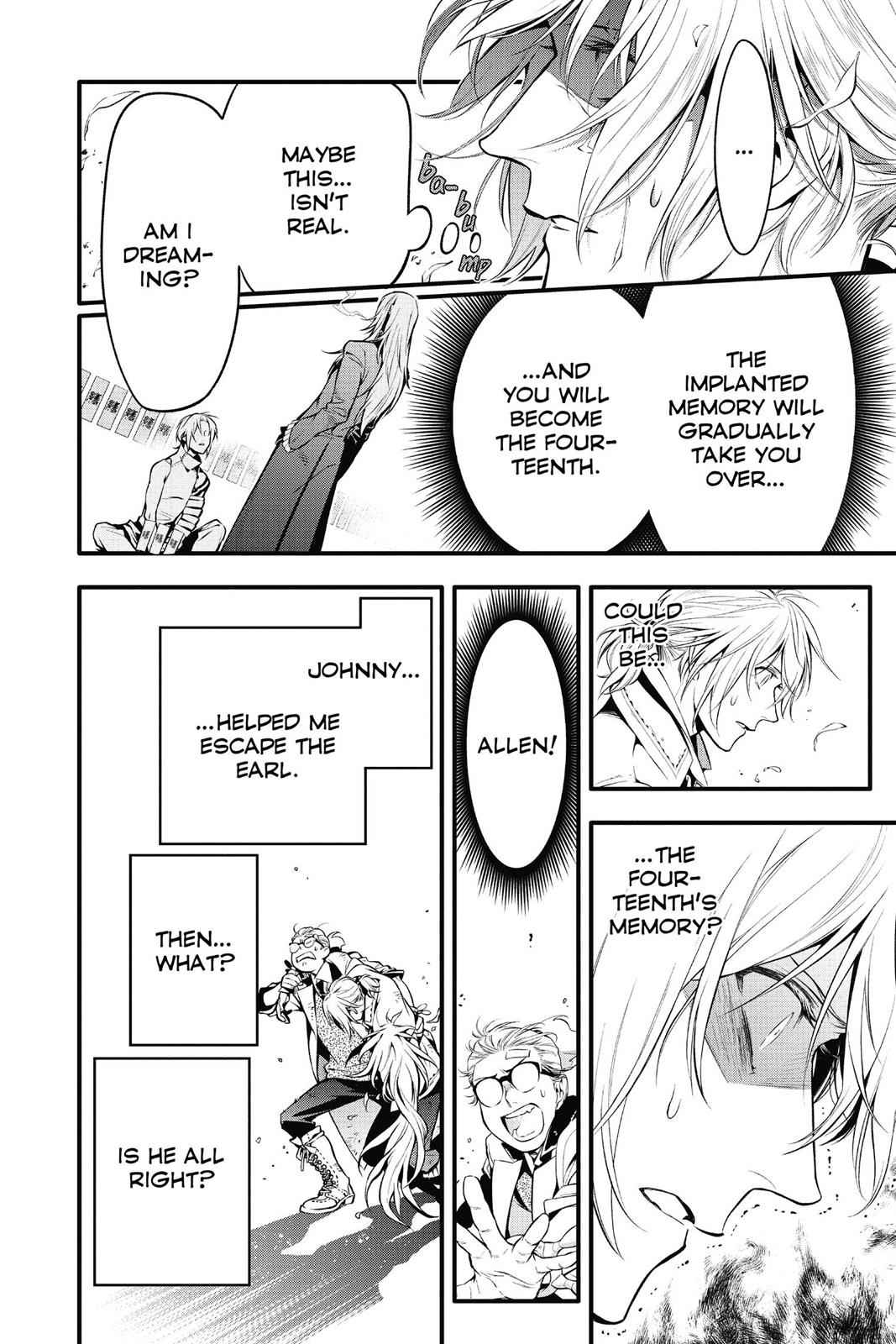 D.Gray-man Chap 222 - Next Chap 223