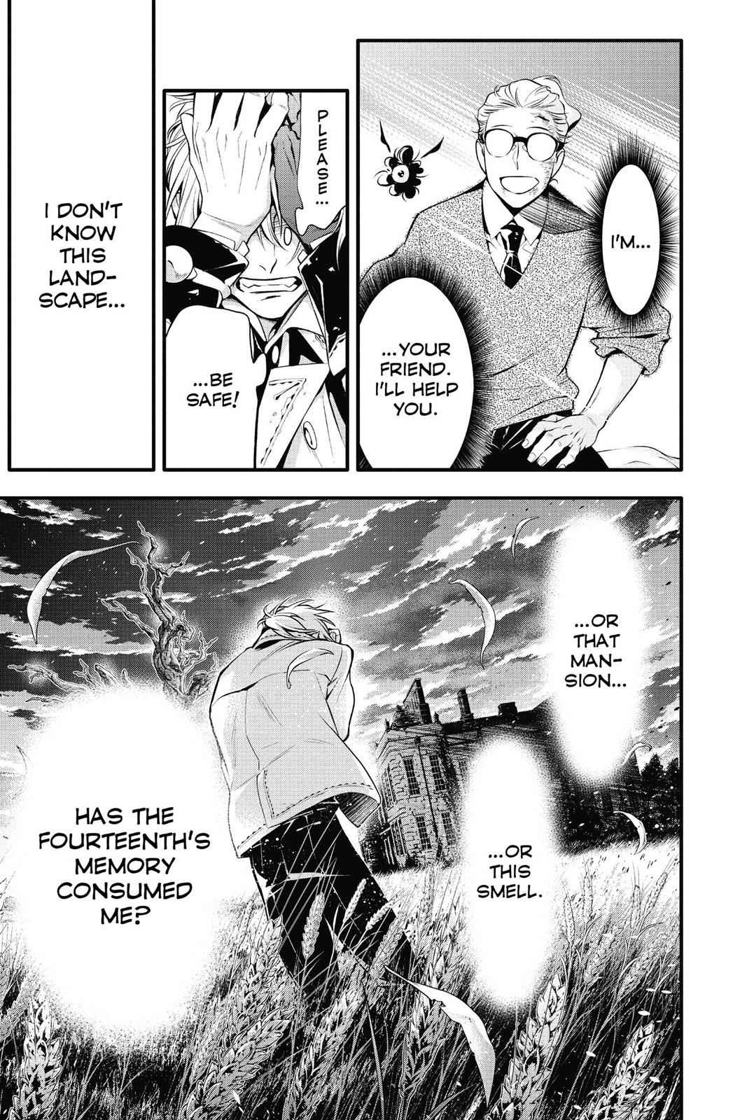D.Gray-man Chap 222 - Next Chap 223