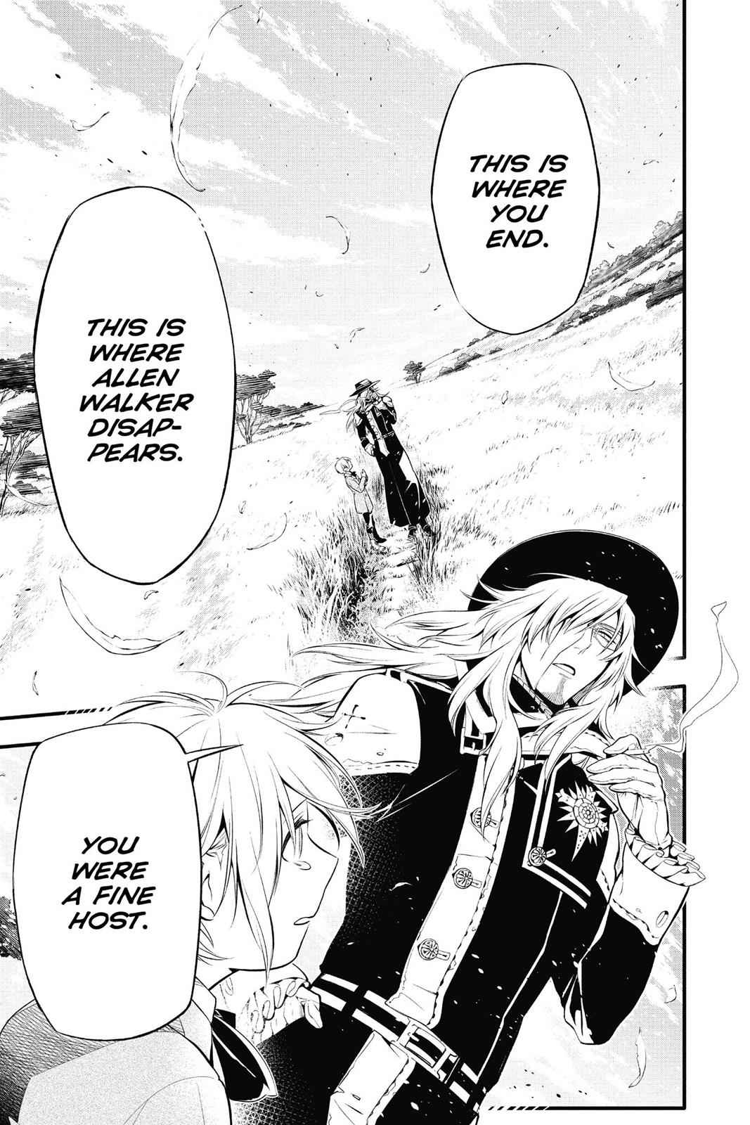 D.Gray-man Chap 222 - Next Chap 223