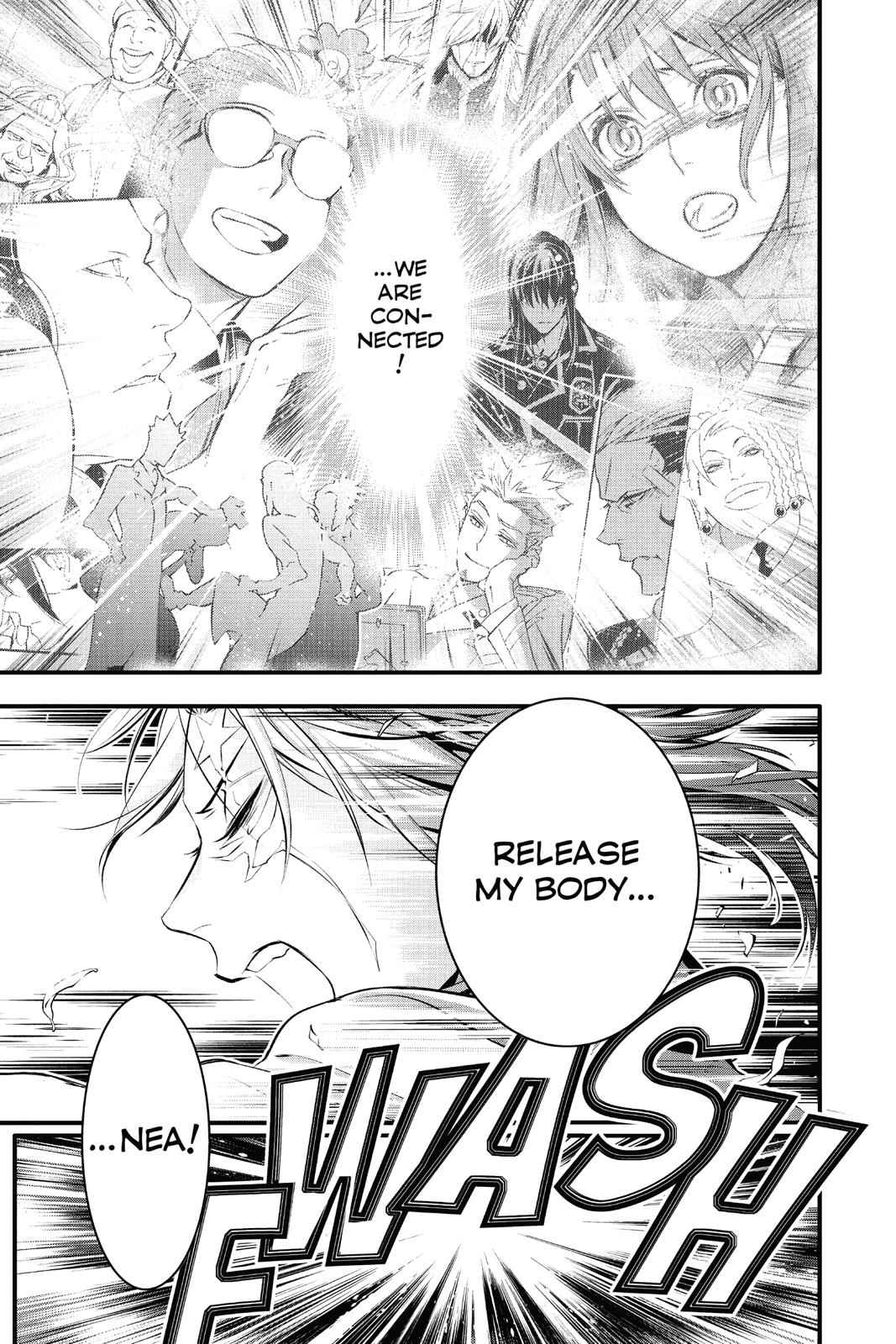 D.Gray-man Chap 223 - Next Chap 224