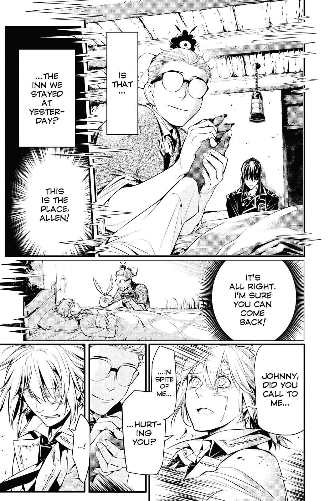 D.Gray-man Chap 223 - Next Chap 224