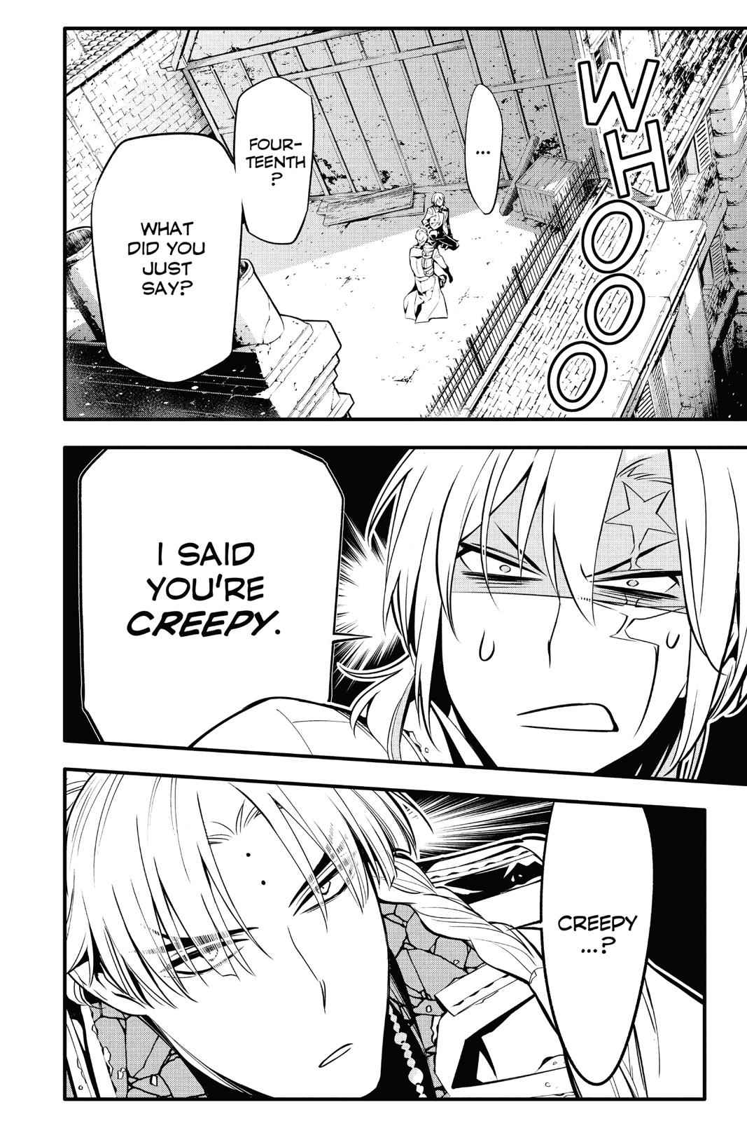 D.Gray-man Chap 223 - Next Chap 224