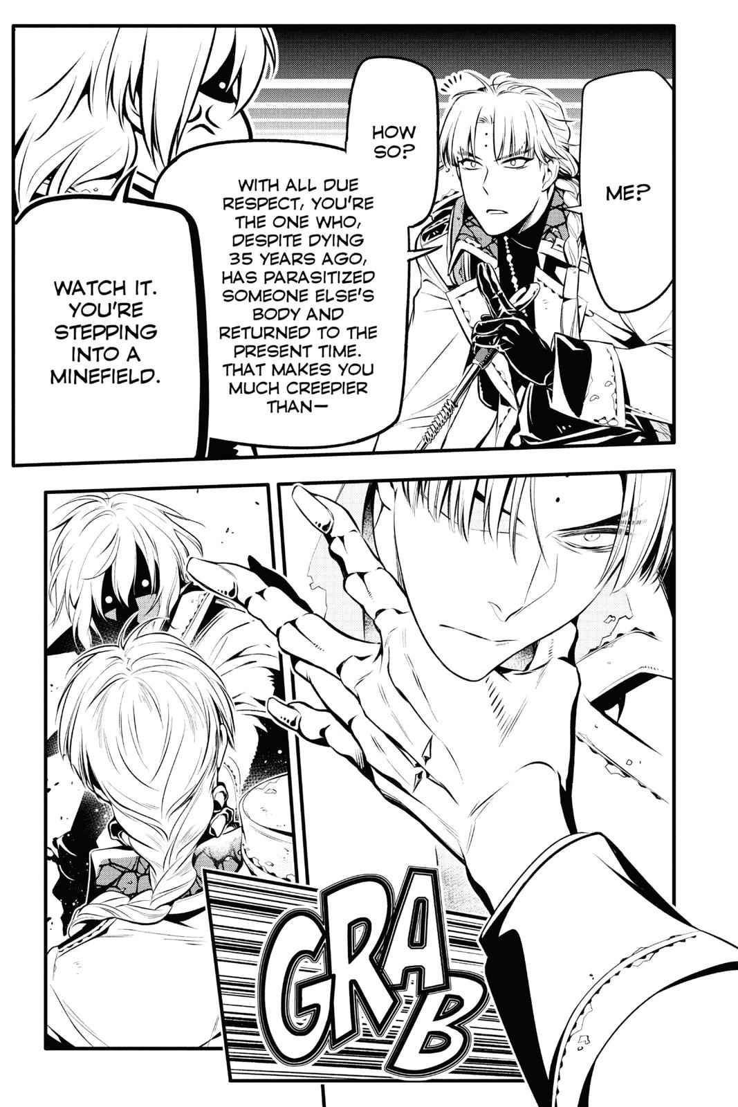 D.Gray-man Chap 223 - Next Chap 224