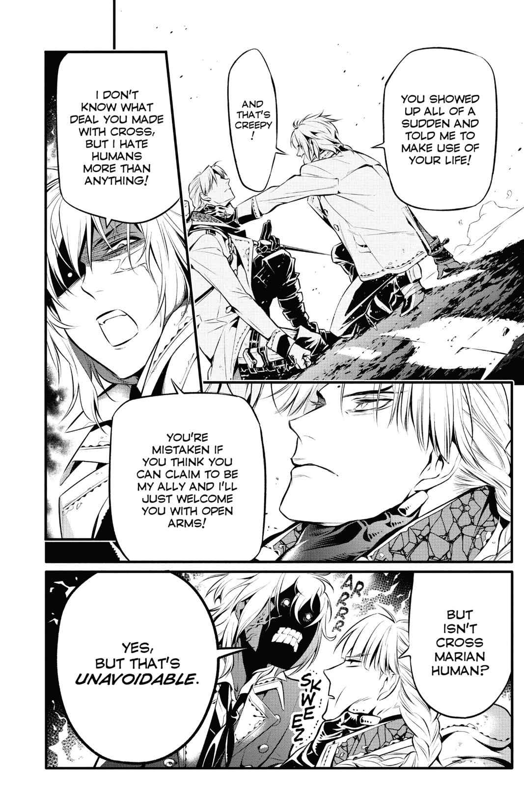 D.Gray-man Chap 223 - Next Chap 224