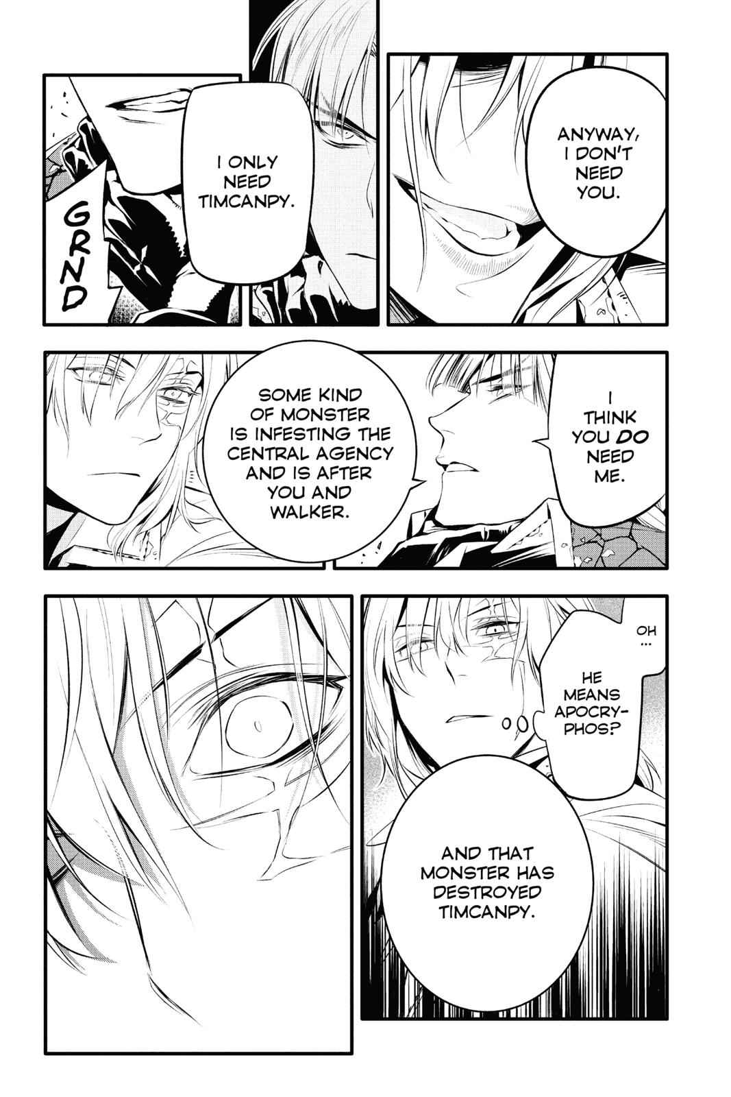 D.Gray-man Chap 223 - Next Chap 224