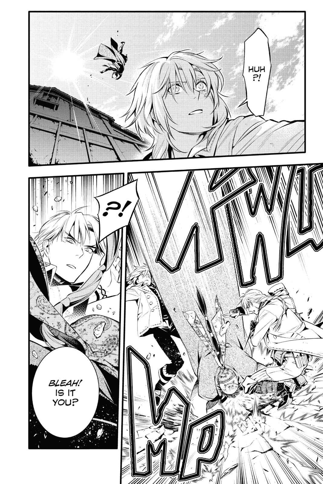 D.Gray-man Chap 223 - Next Chap 224