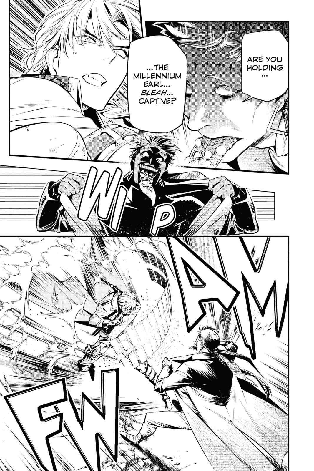 D.Gray-man Chap 223 - Next Chap 224
