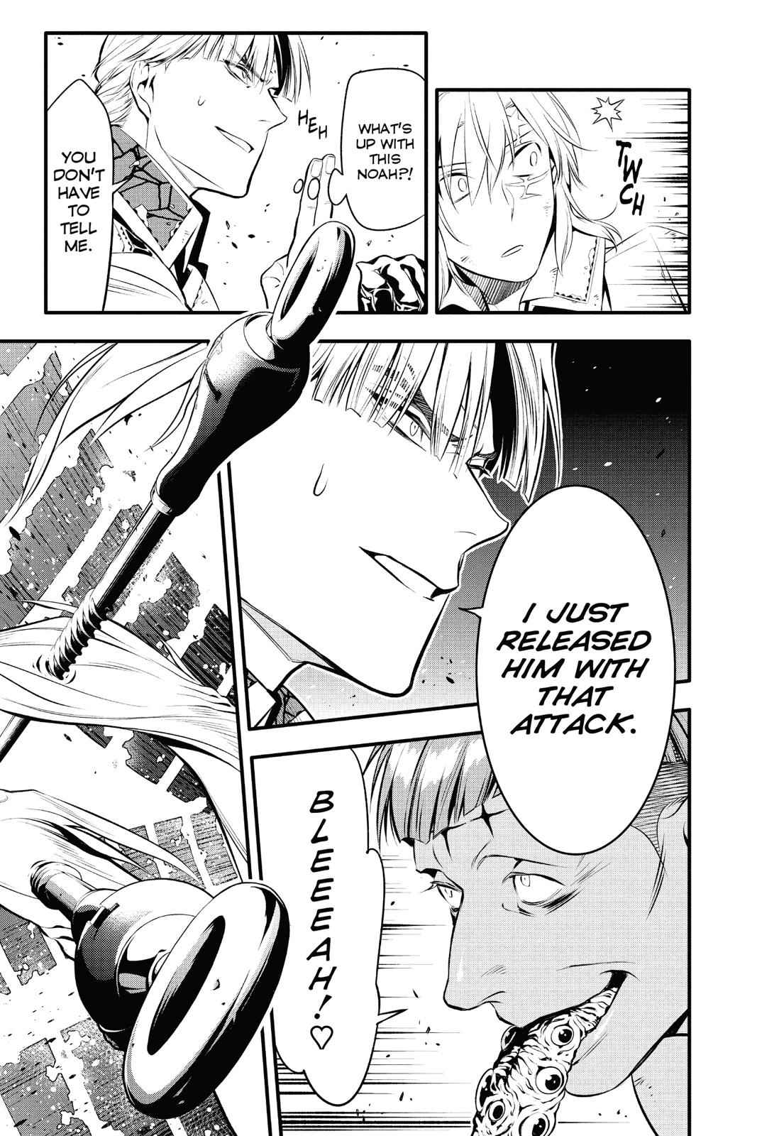 D.Gray-man Chap 223 - Next Chap 224